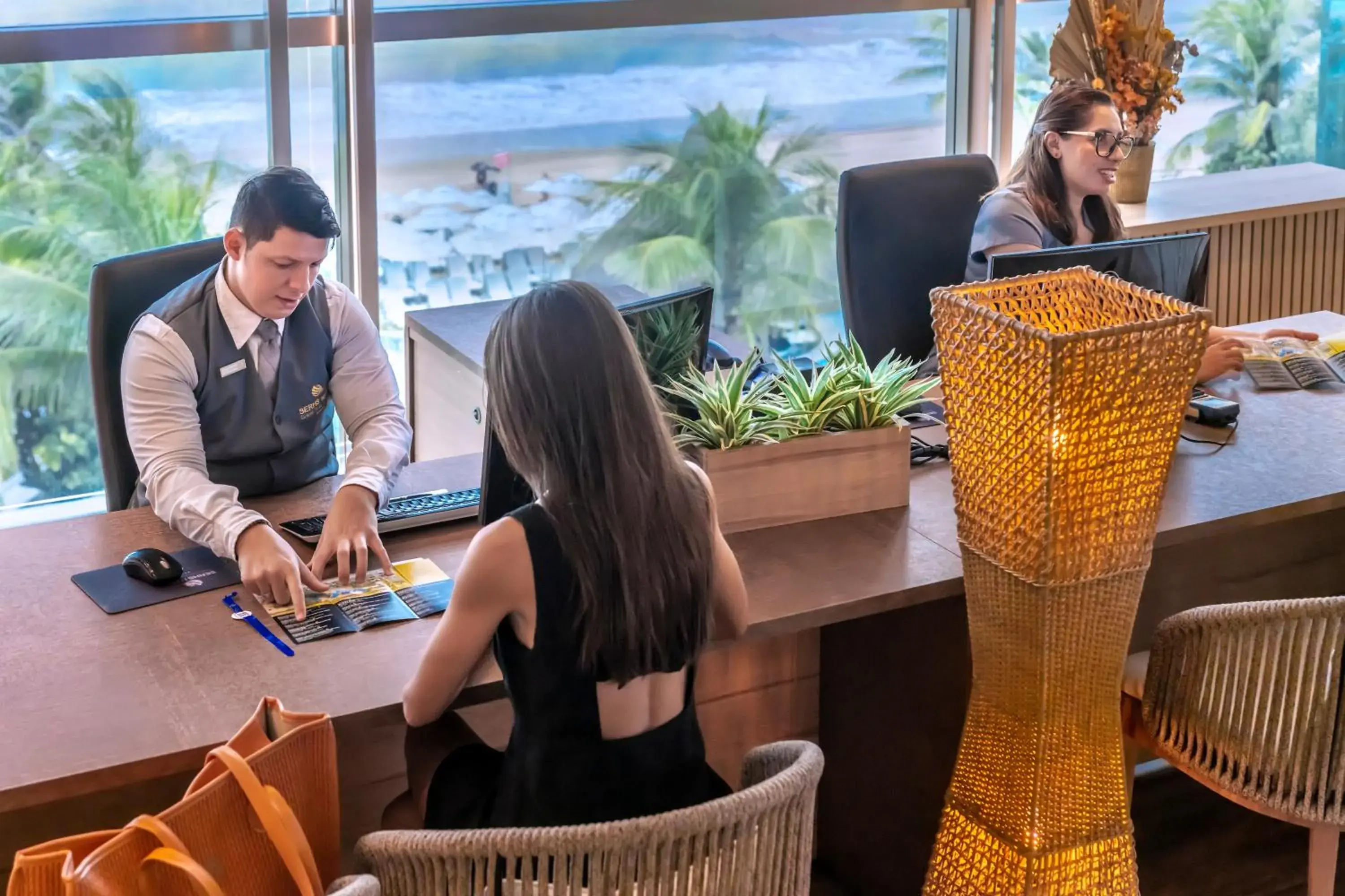 Sea view in Serhs Natal Grand Hotel & Resort Sea view in Serhs Natal Grand Hotel & Resort