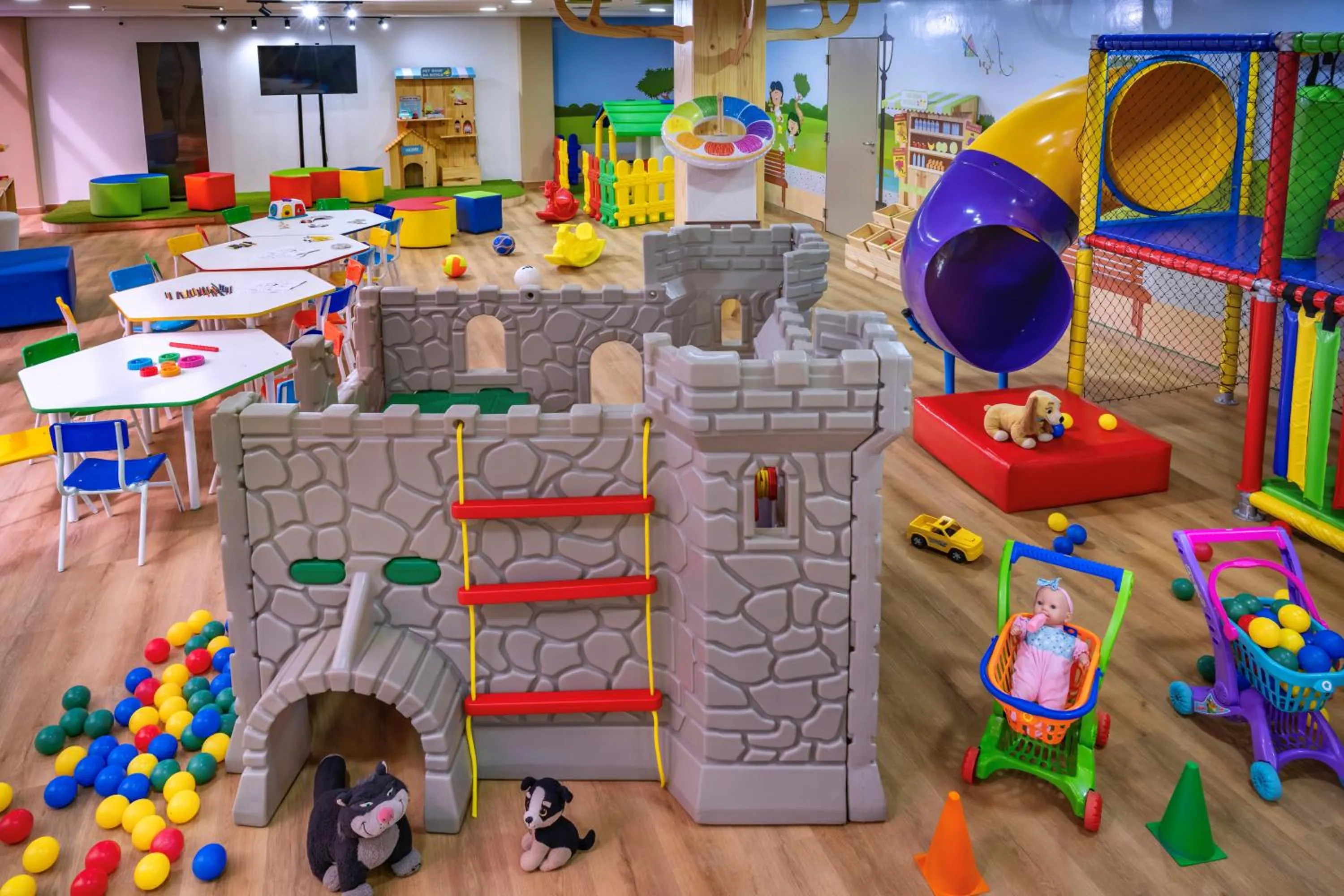 Kids's club in Serhs Natal Grand Hotel & Resort