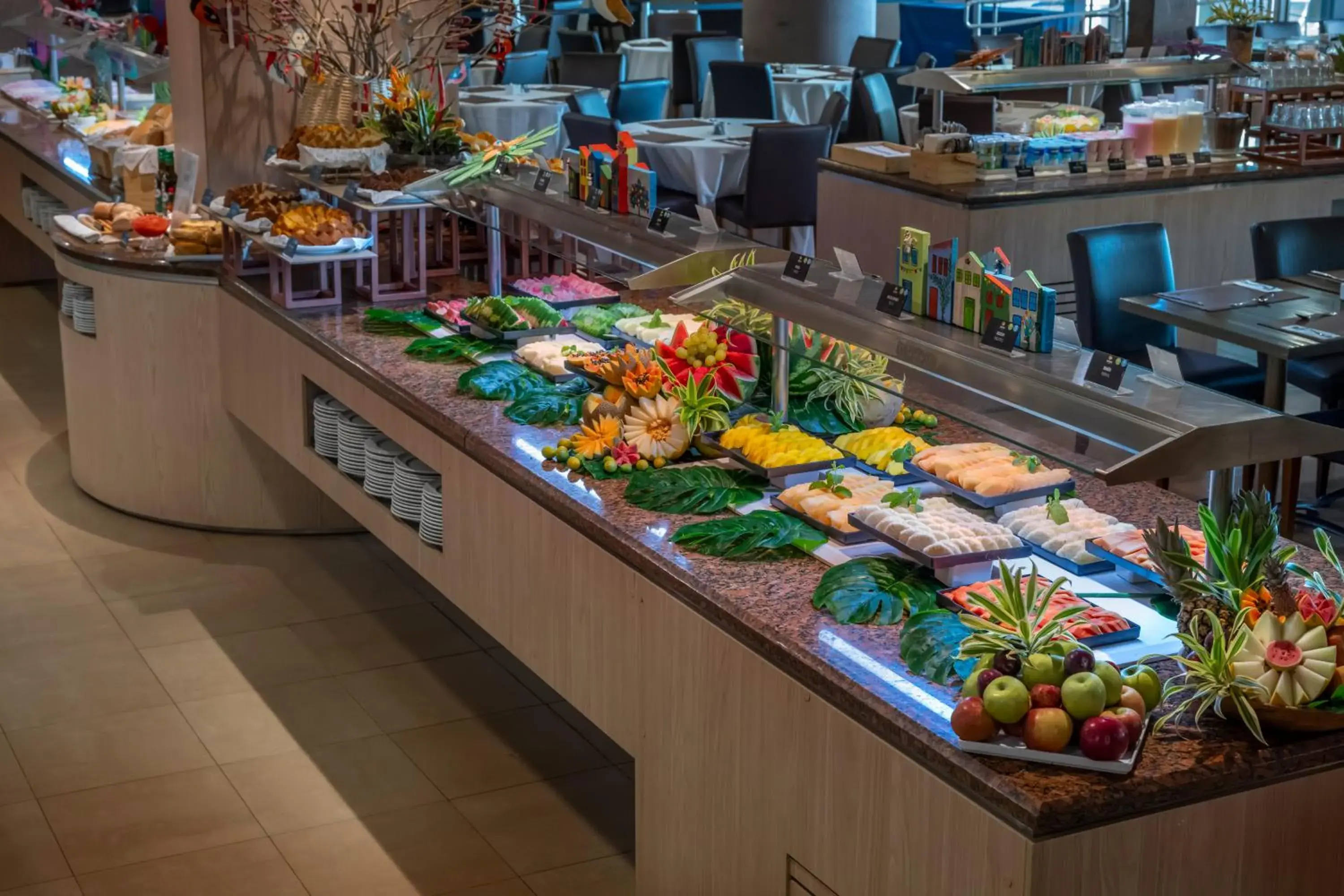 Food and drinks in Serhs Natal Grand Hotel & Resort Food and drinks in Serhs Natal Grand Hotel & Resort