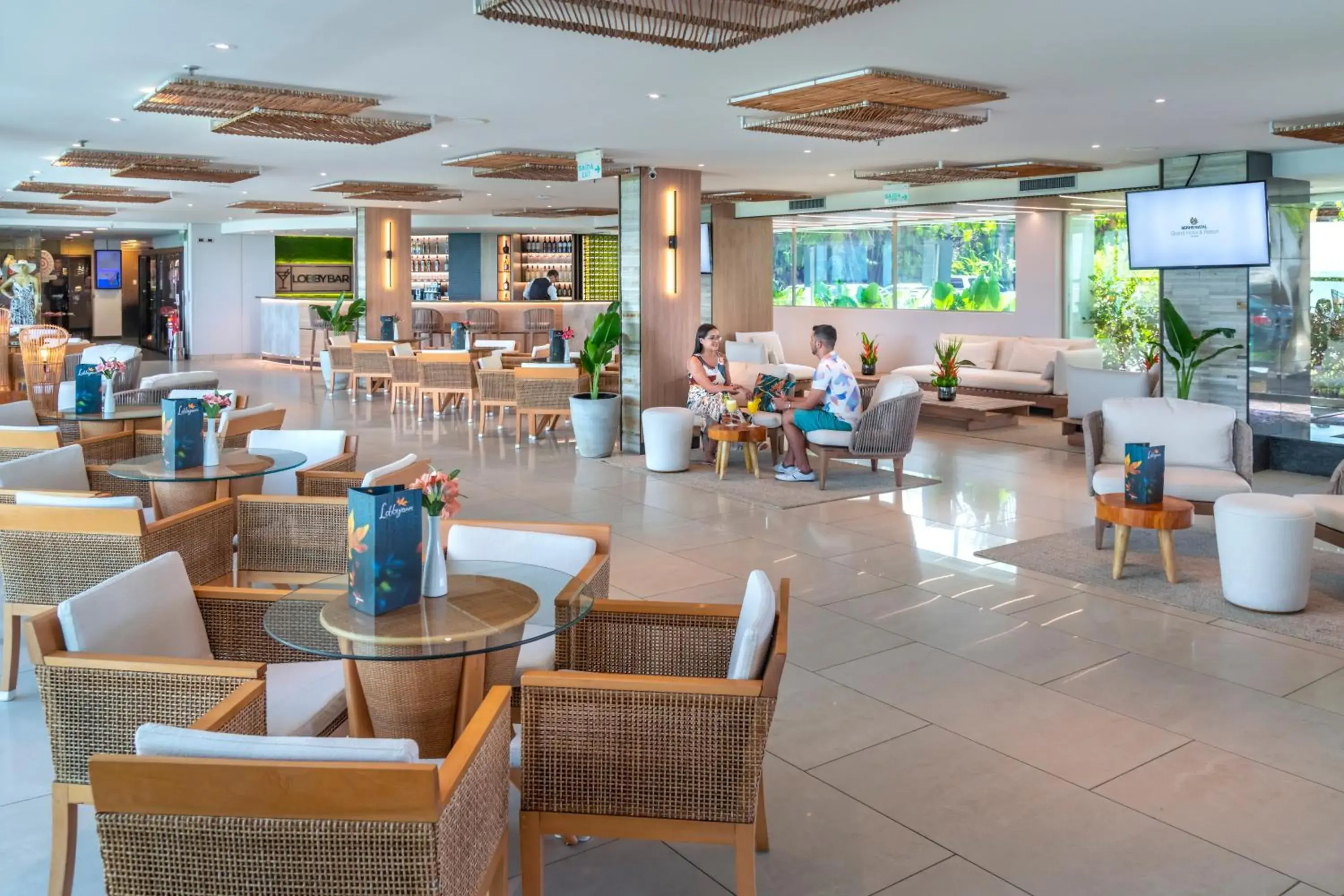 Lounge or bar in Serhs Natal Grand Hotel & Resort Lounge or bar in Serhs Natal Grand Hotel & Resort