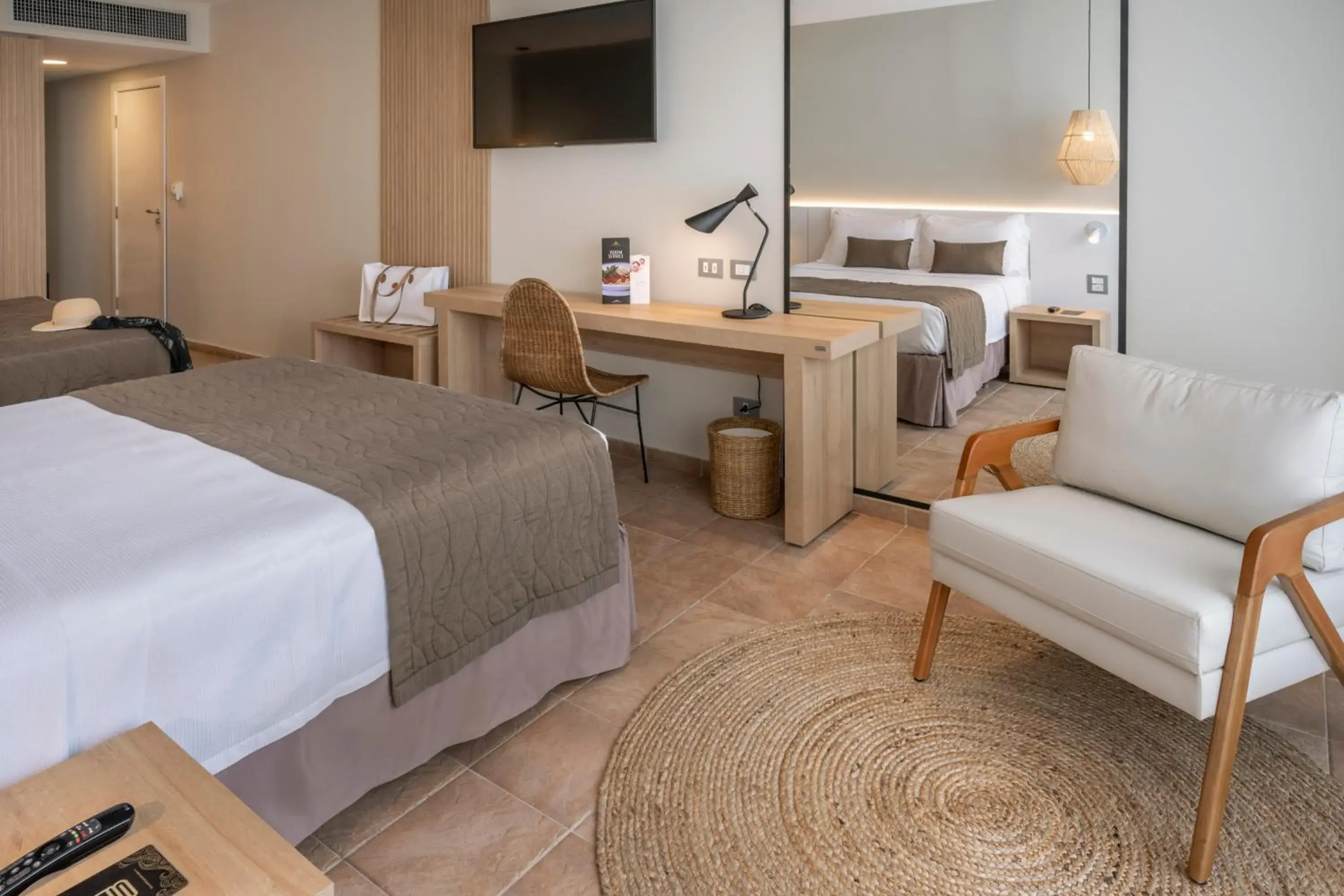 Bed in Serhs Natal Grand Hotel & Resort Bed in Serhs Natal Grand Hotel & Resort