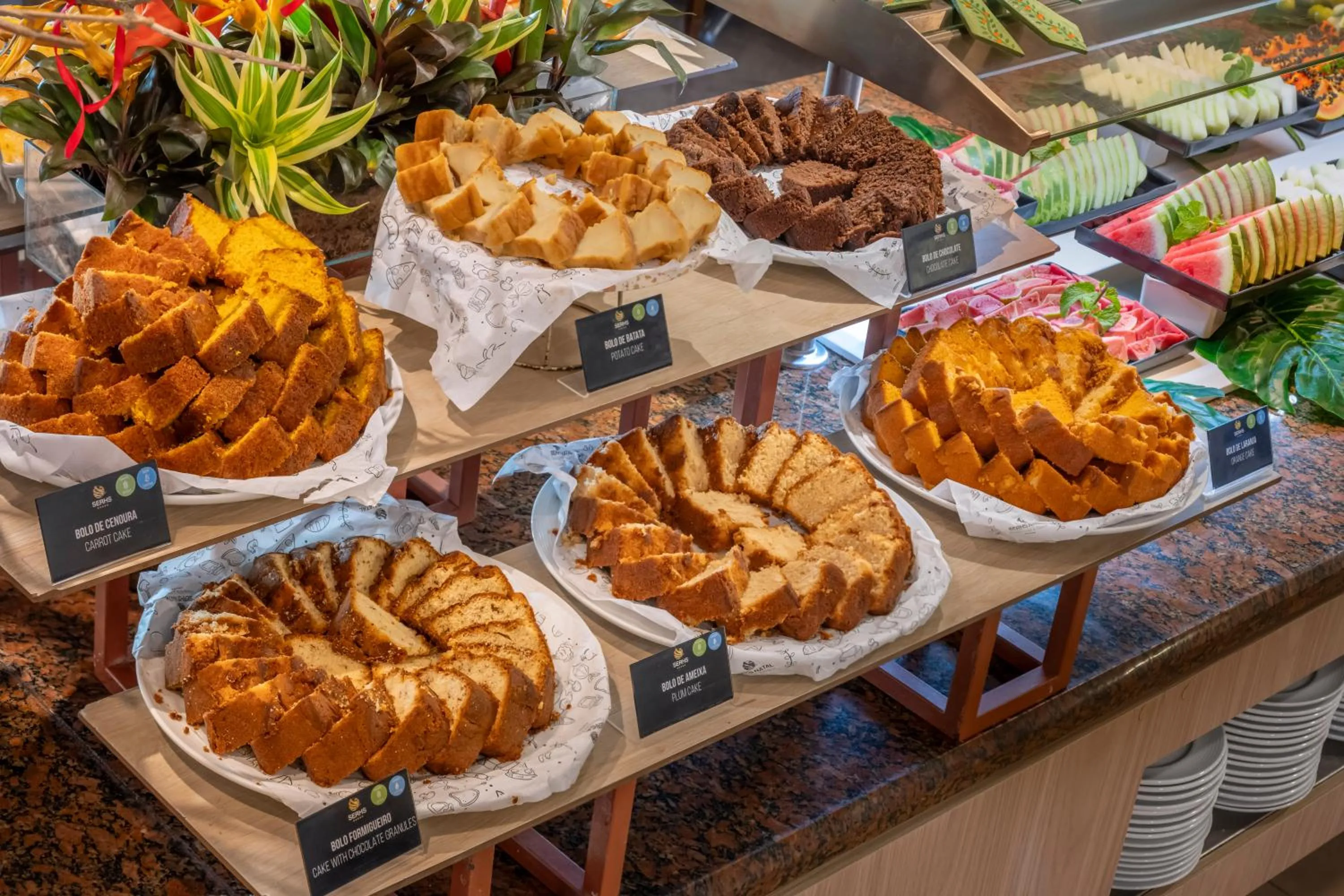 Food and drinks in Serhs Natal Grand Hotel & Resort