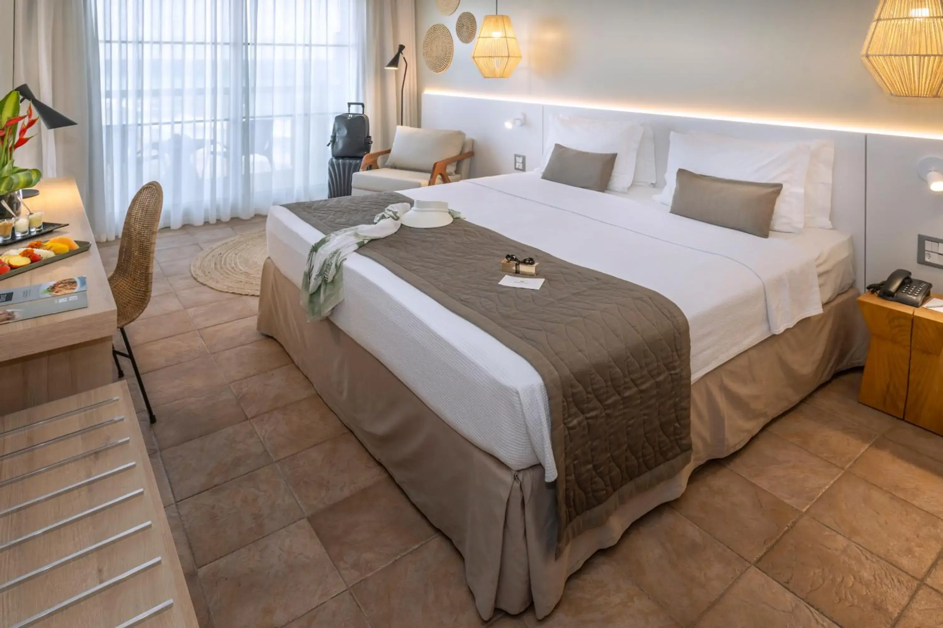 Bed in Serhs Natal Grand Hotel & Resort Bed in Serhs Natal Grand Hotel & Resort