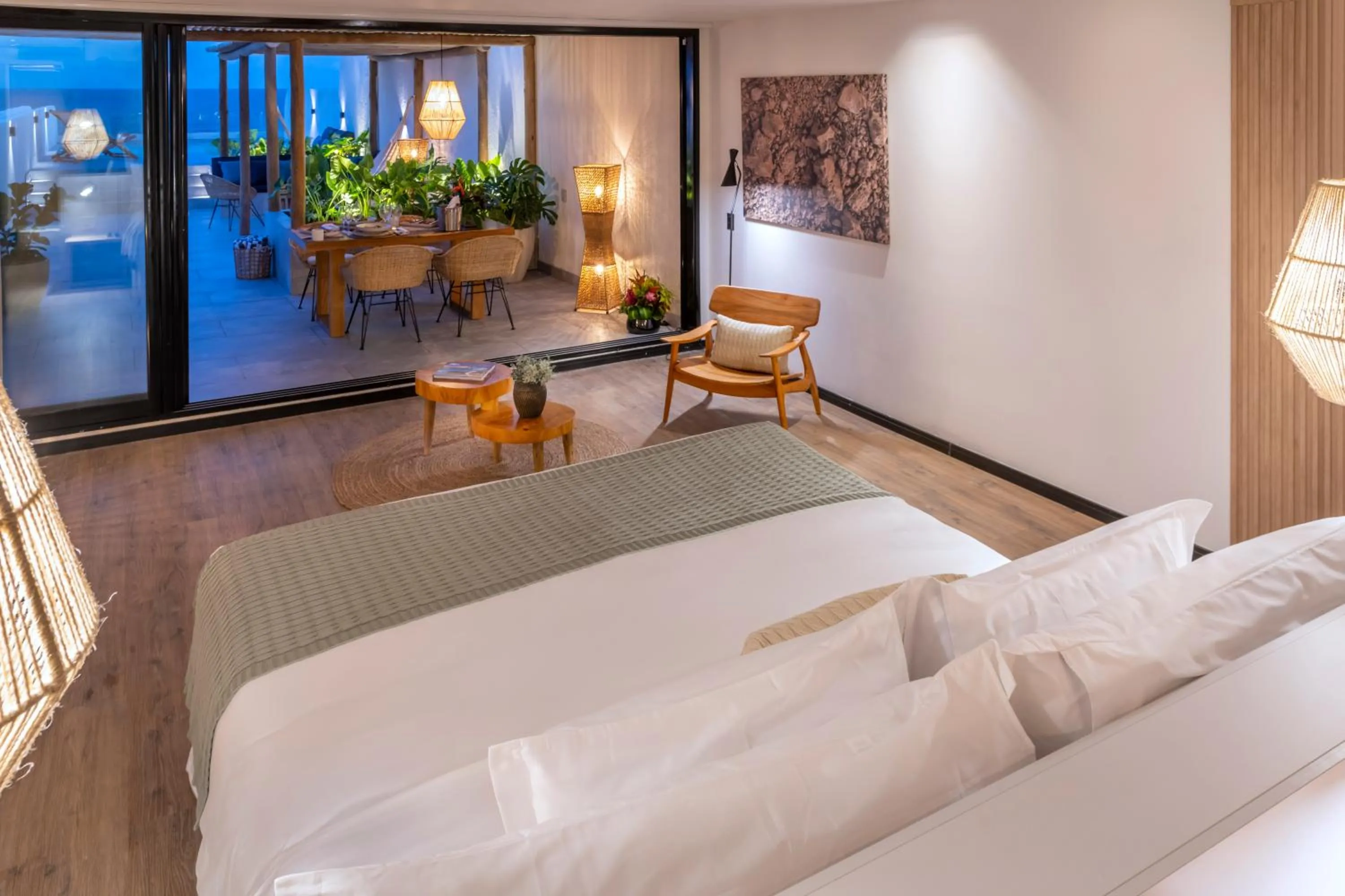 Photo of the whole room, Bed in Serhs Natal Grand Hotel & Resort