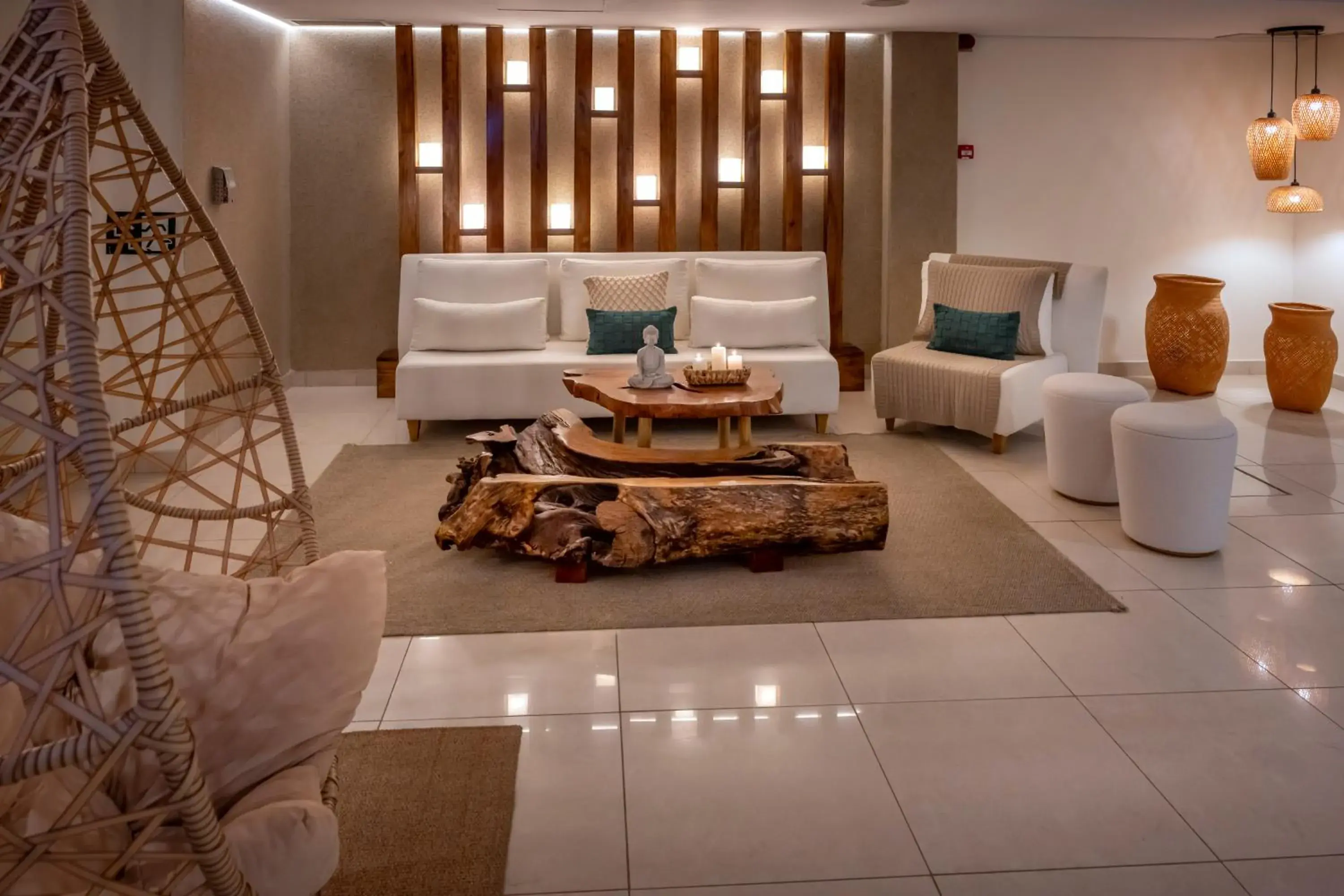 Spa and wellness centre/facilities in Serhs Natal Grand Hotel & Resort Spa and wellness centre/facilities in Serhs Natal Grand Hotel & Resort