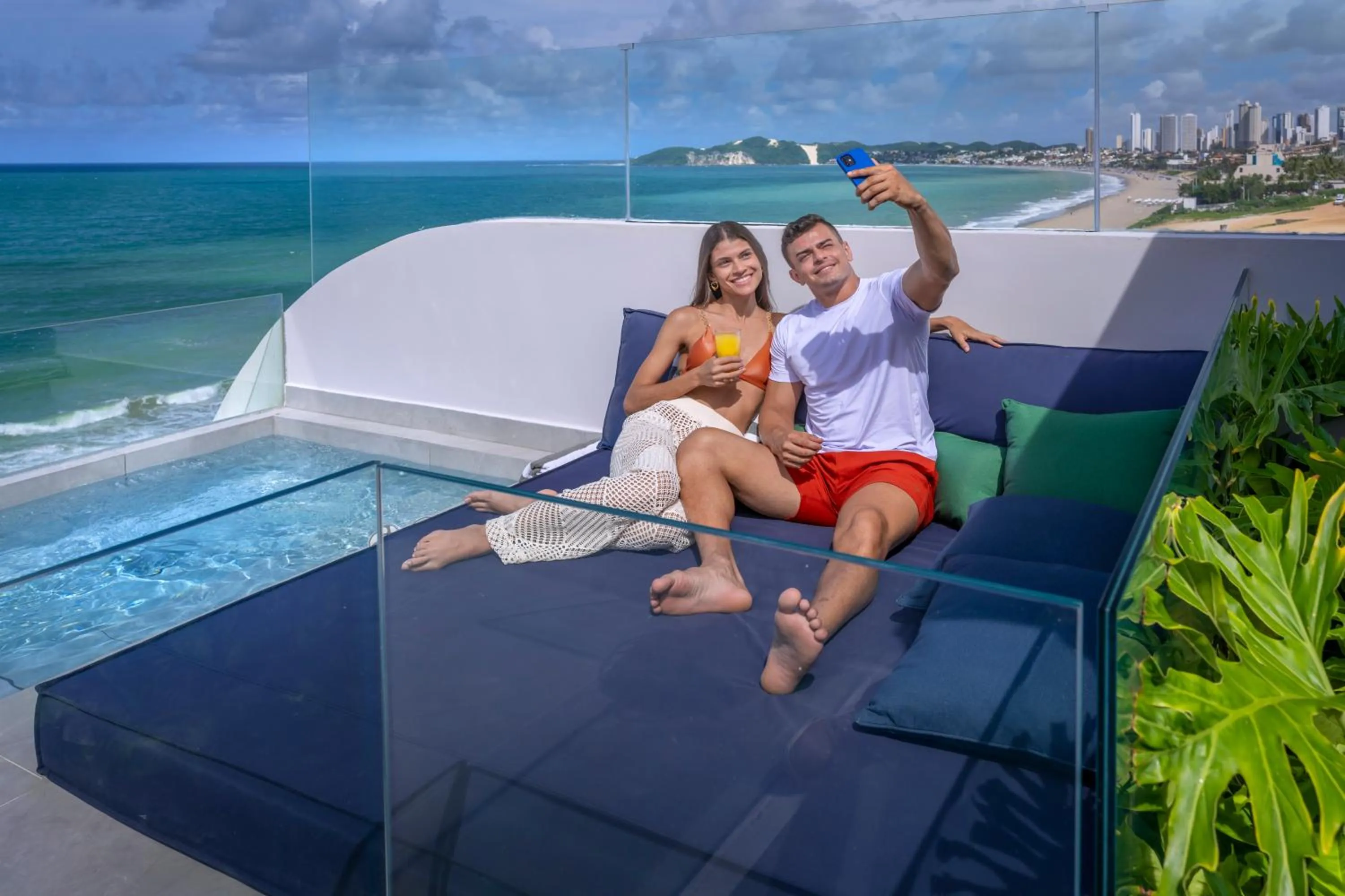 Balcony/Terrace in Serhs Natal Grand Hotel & Resort