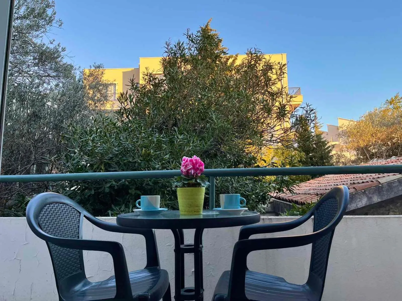 Balcony/Terrace in Apartments and Room MV