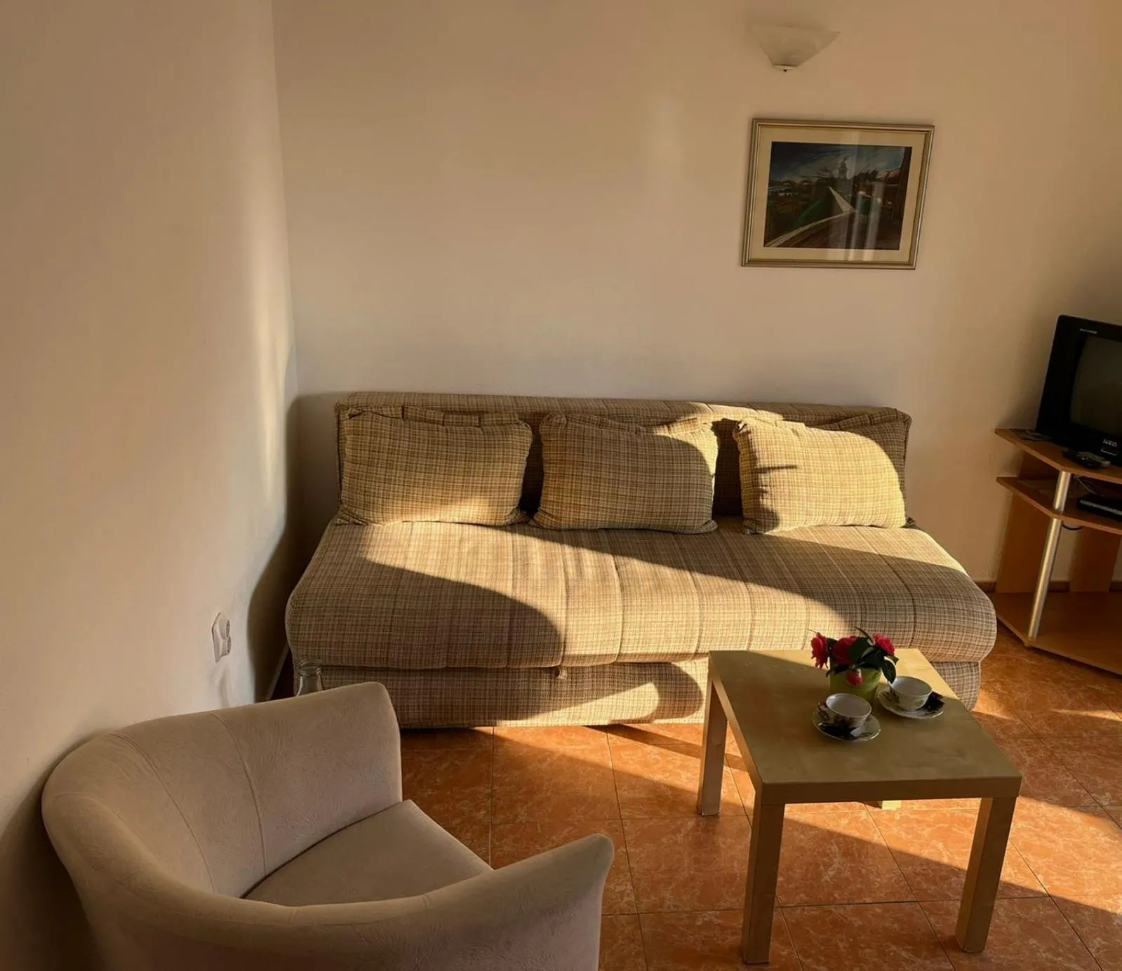 Living room in Apartments and Room MV