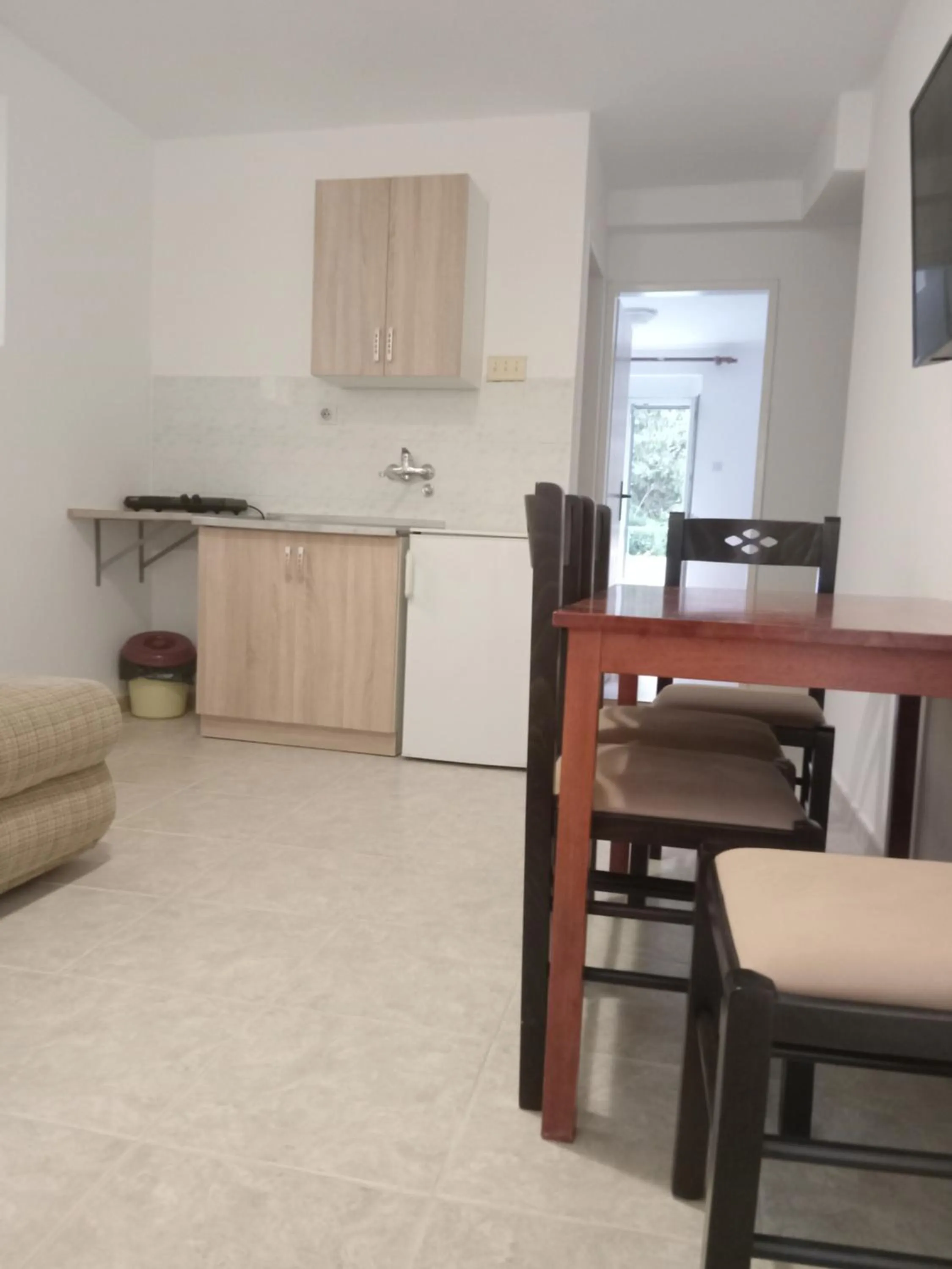 Kitchen or kitchenette in Apartments and Room MV