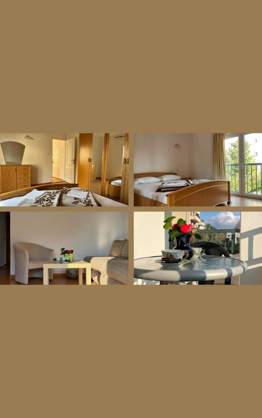 Property building in Apartments and Room MV