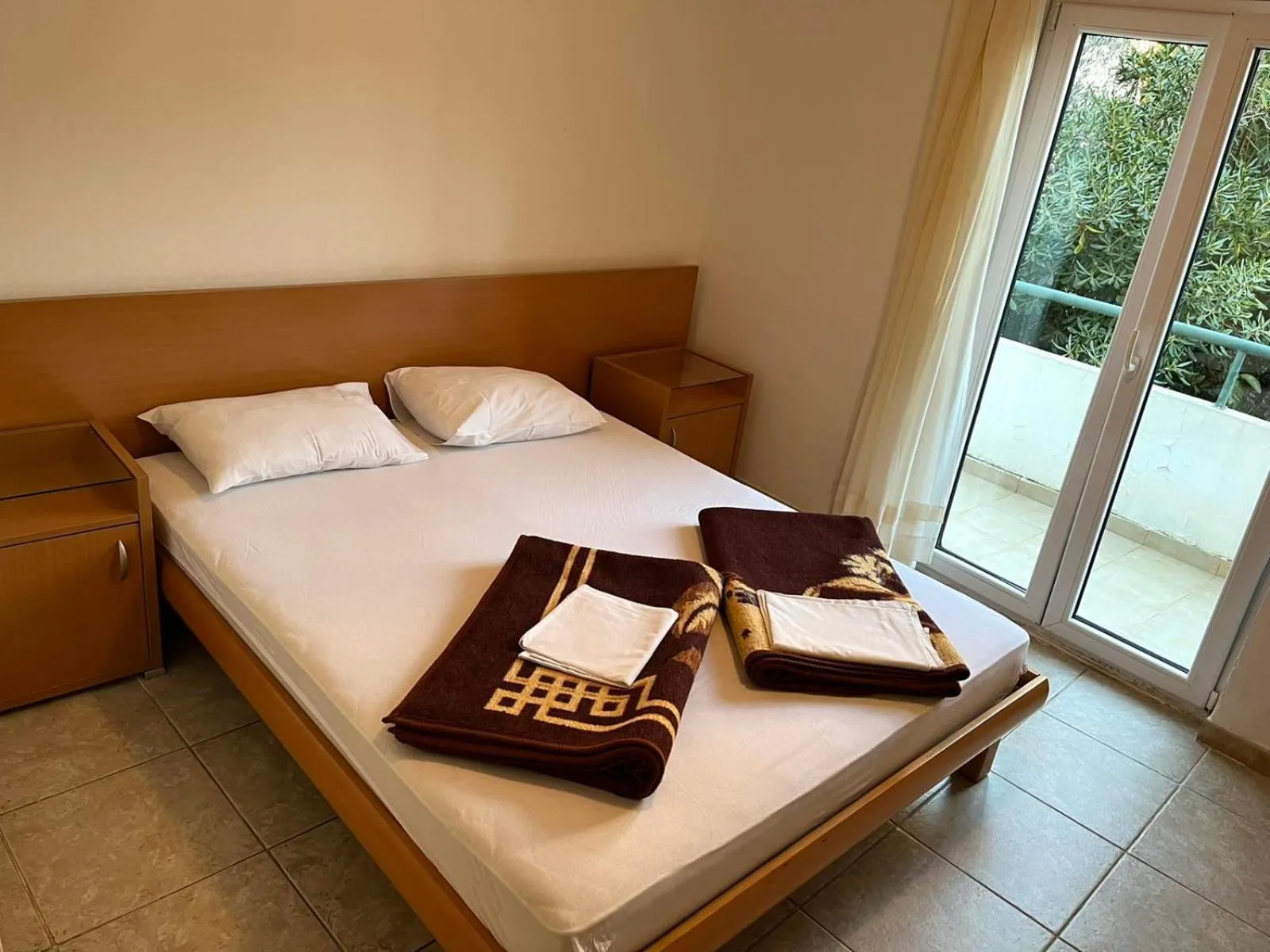 Bedroom, Bed in Apartments and Room MV