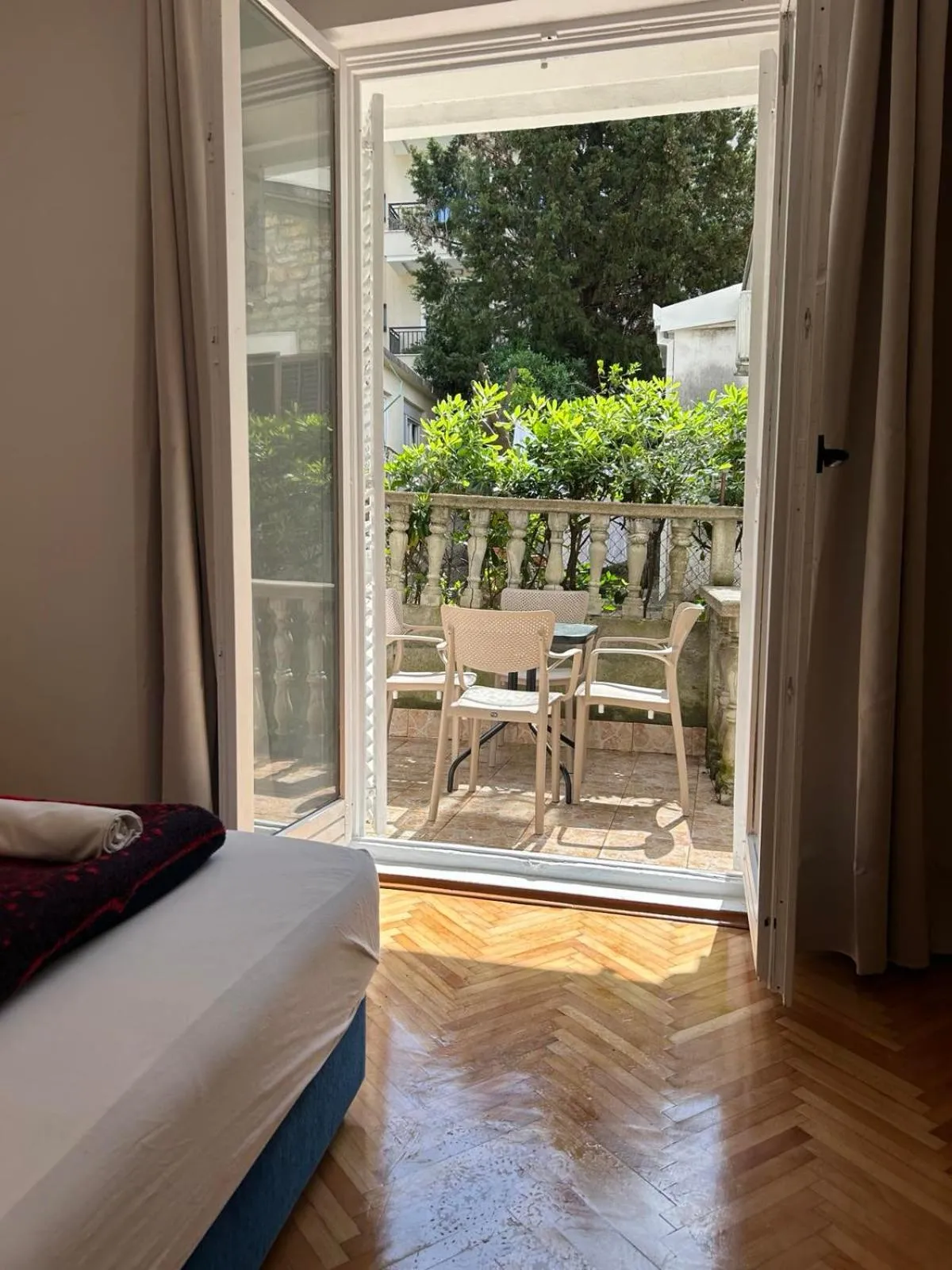 Balcony/Terrace in Apartments and Room MV