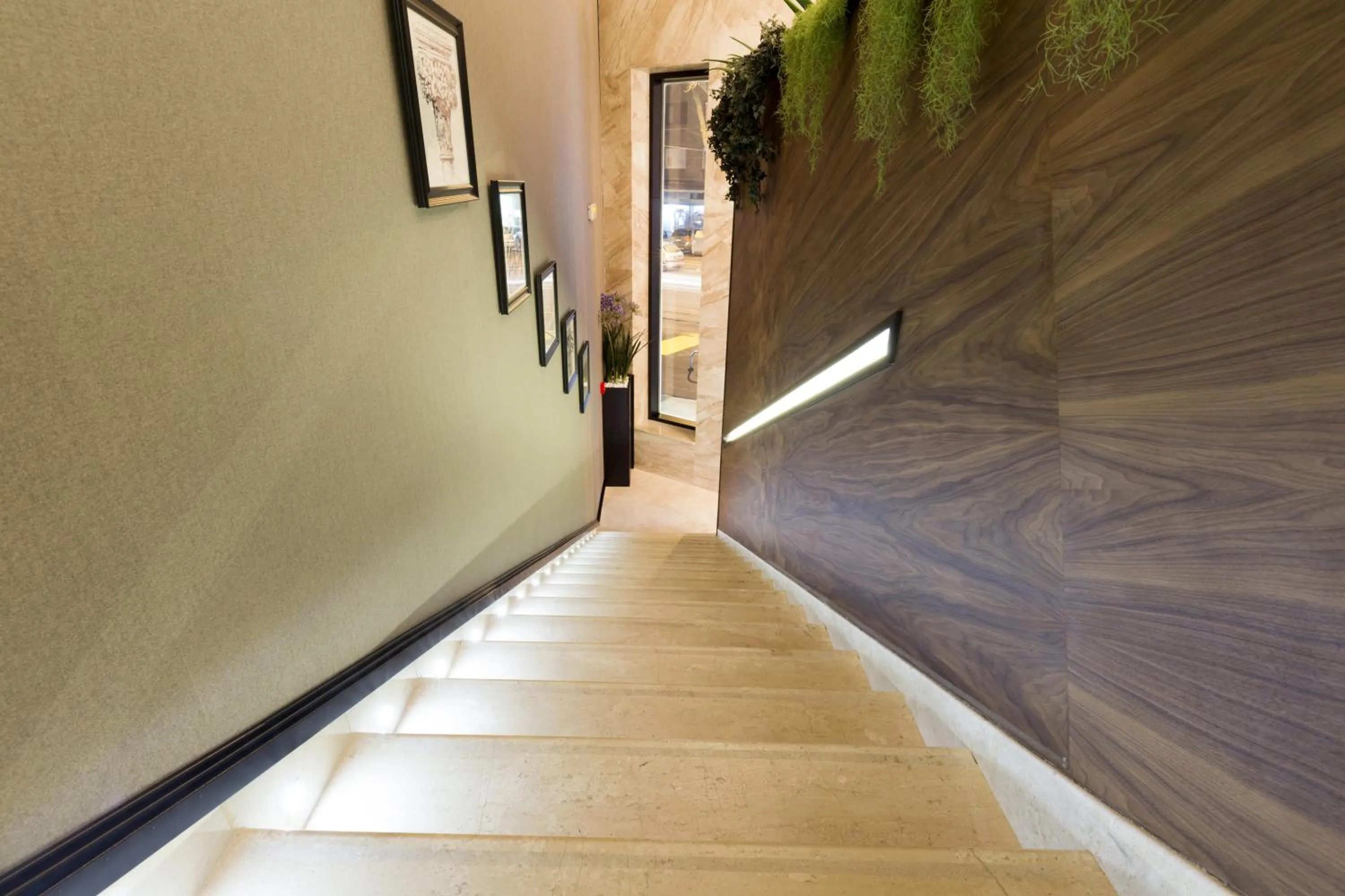 Lobby or reception in Hotel Constantine the Great