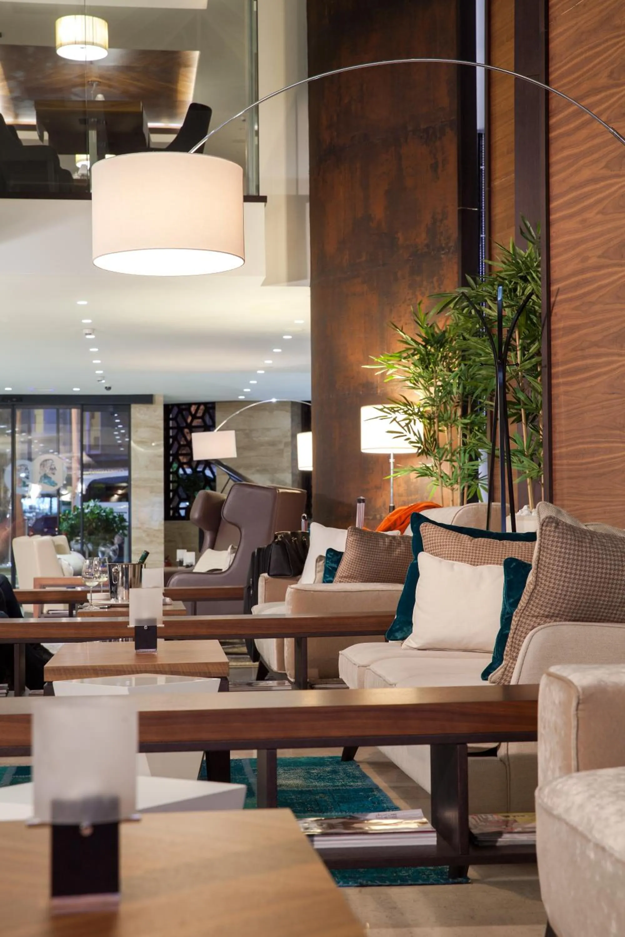 Lobby or reception in Hotel Constantine the Great