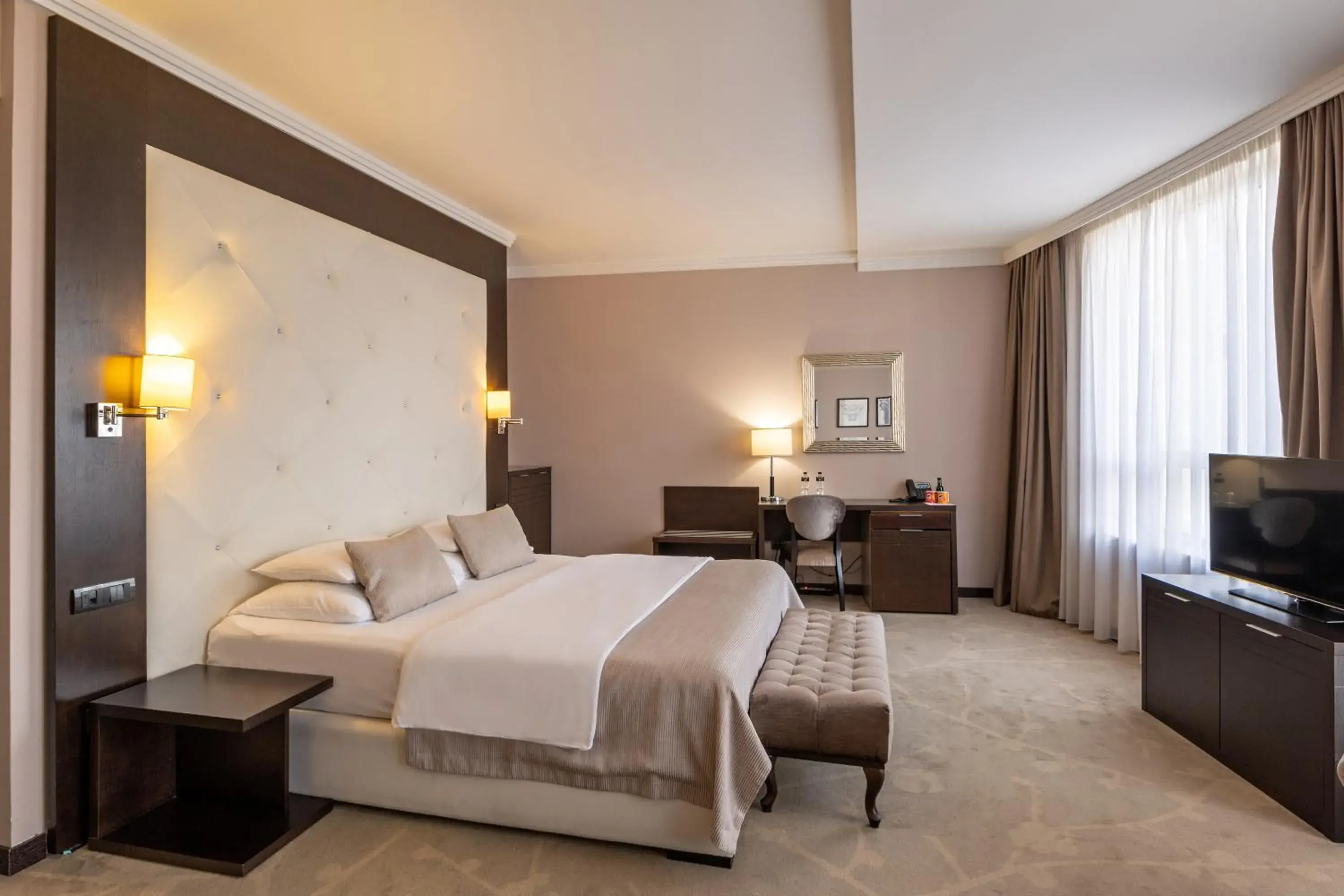 Photo of the whole room, Bed in Hotel Constantine the Great Photo of the whole room, Bed in Hotel Constantine the Great