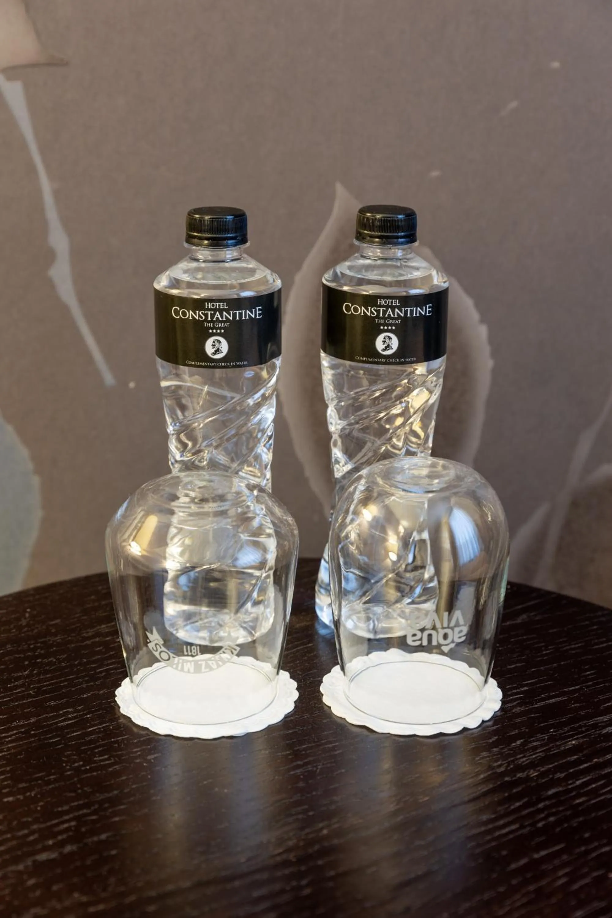 Drinks in Hotel Constantine the Great