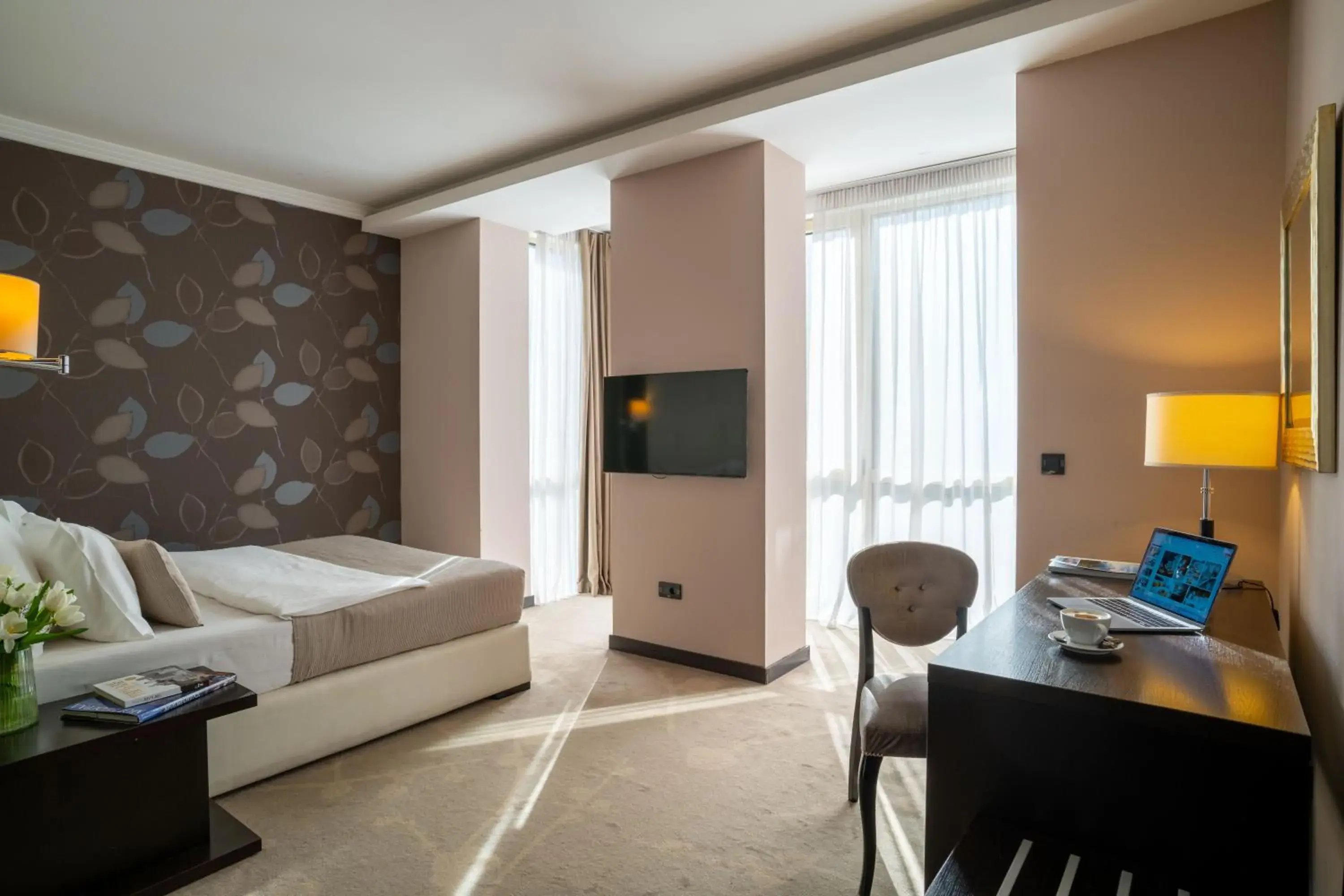 Photo of the whole room, Bed in Hotel Constantine the Great Photo of the whole room, Bed in Hotel Constantine the Great