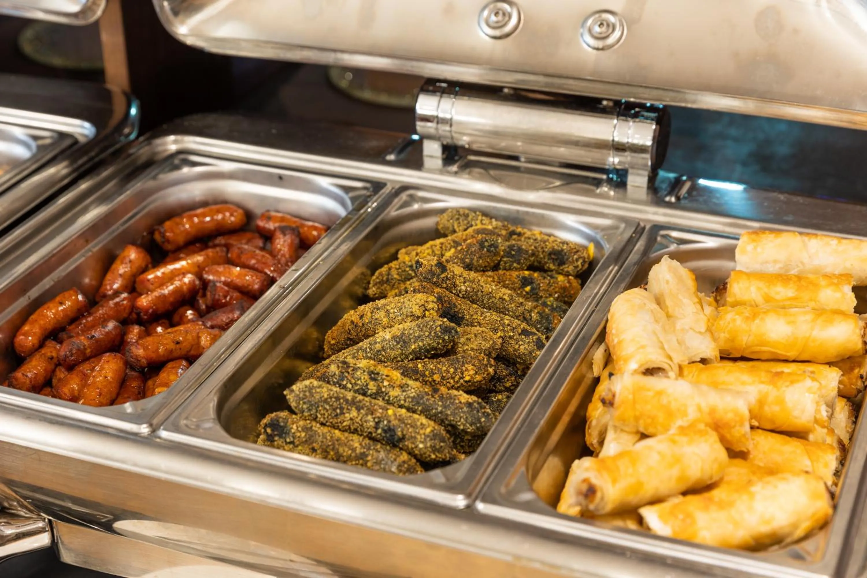 Buffet breakfast in Hotel Constantine the Great