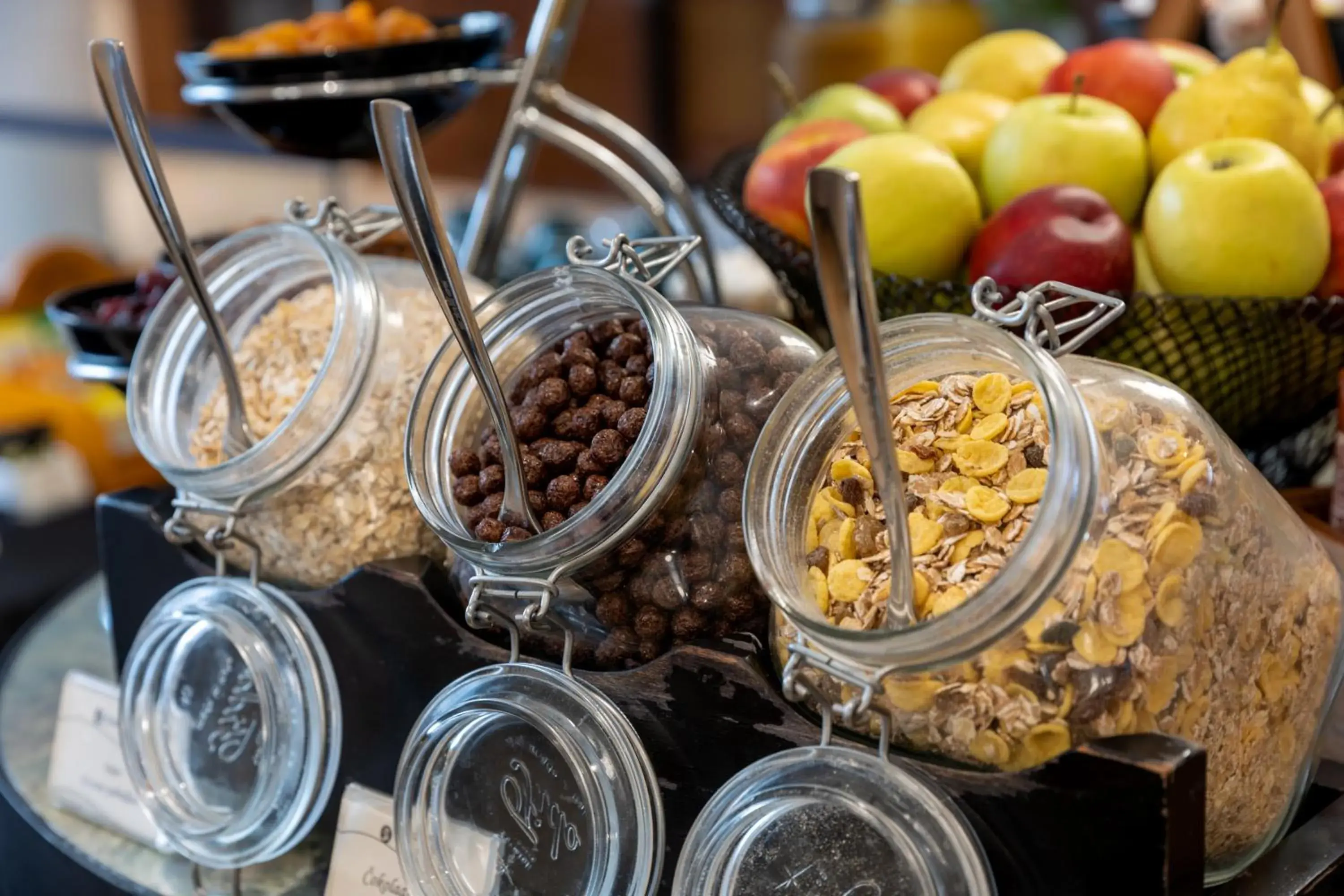 Buffet breakfast in Hotel Constantine the Great Buffet breakfast in Hotel Constantine the Great