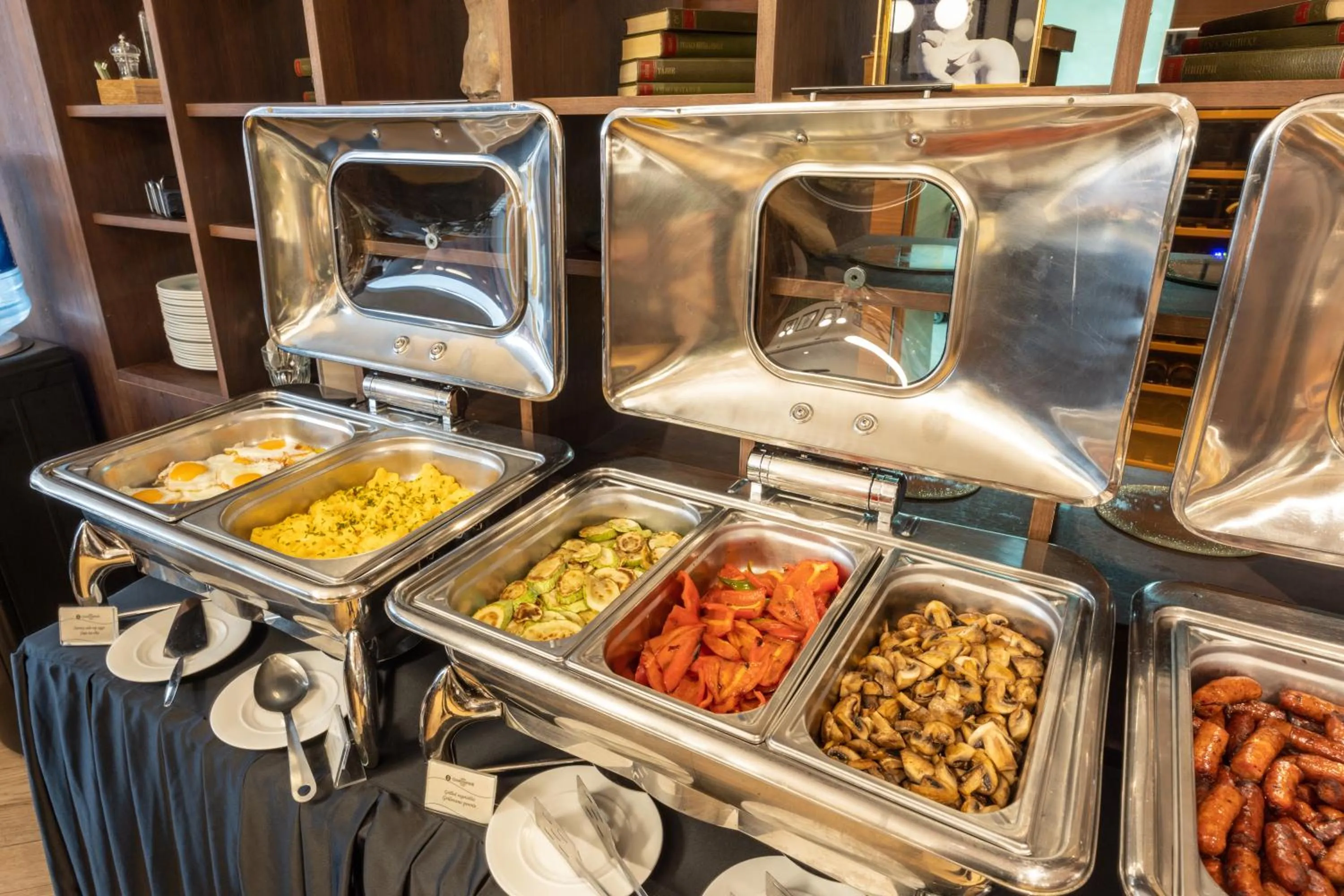 Buffet breakfast in Hotel Constantine the Great