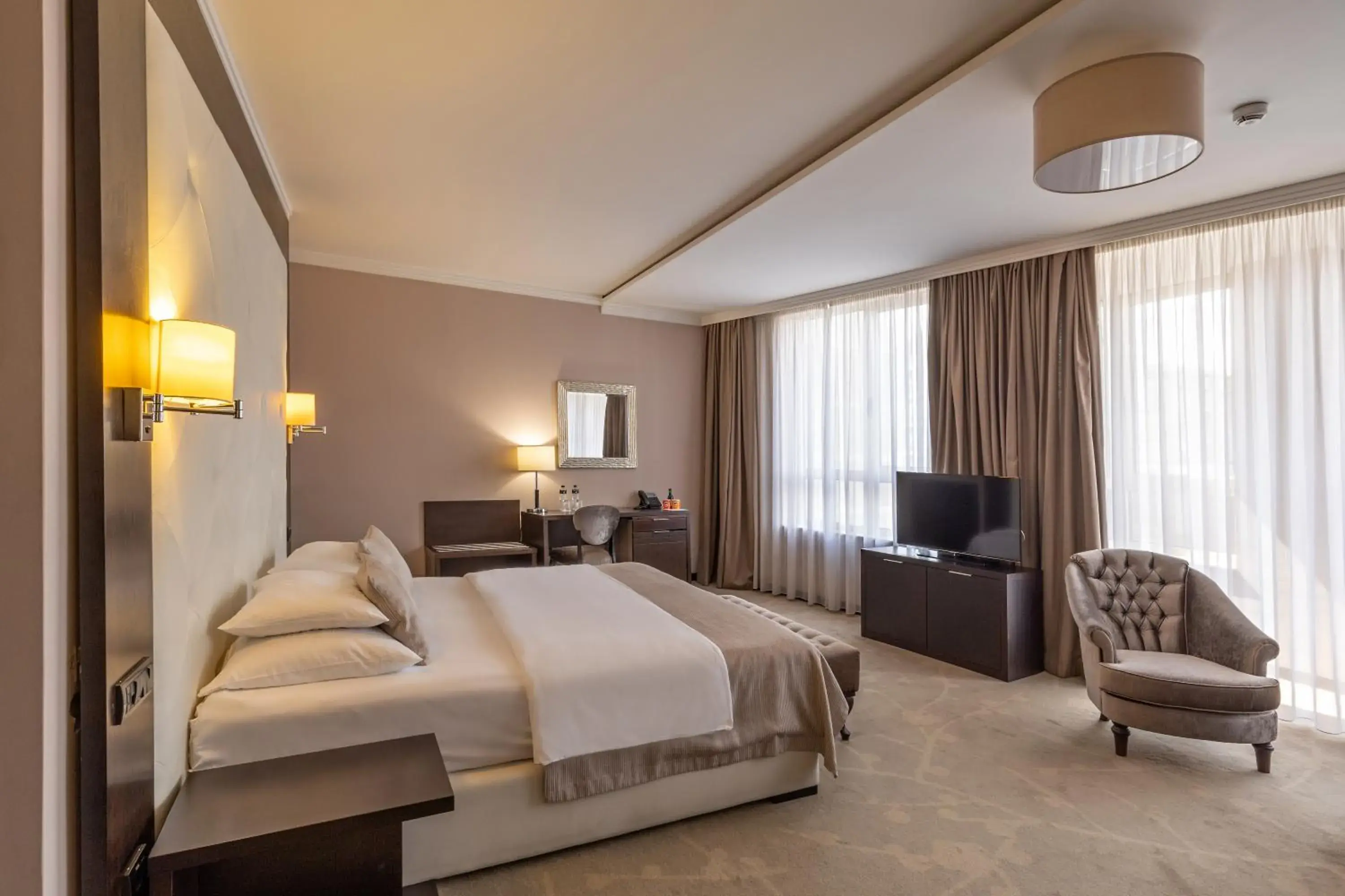 Bed in Hotel Constantine the Great Bed in Hotel Constantine the Great