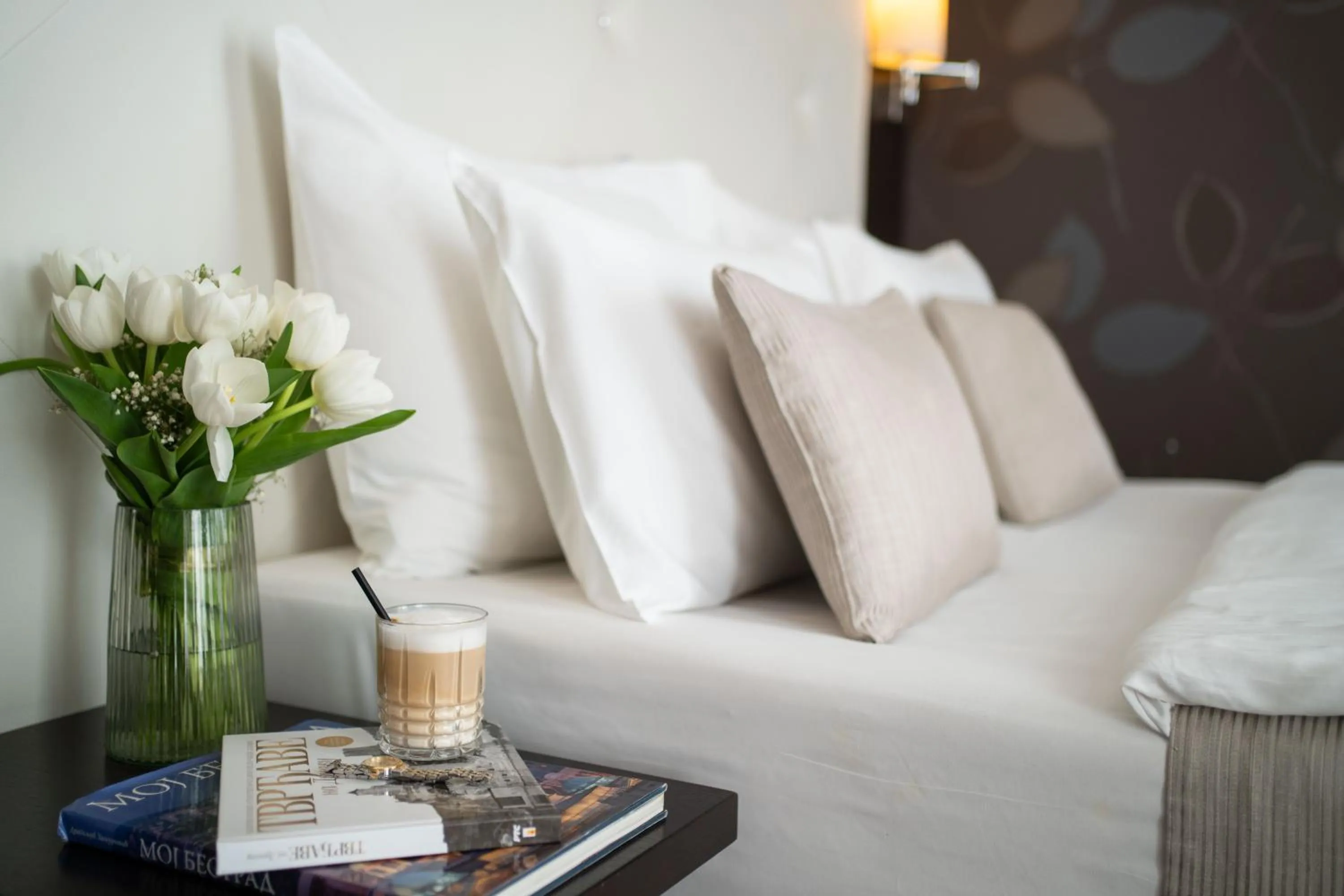 Bed in Hotel Constantine the Great