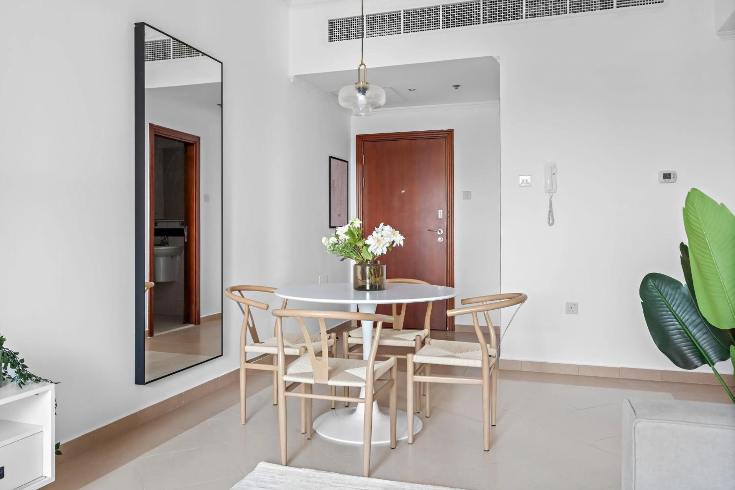 Dining area in Silkhaus High Floor 1 BDR with Metro Nearby