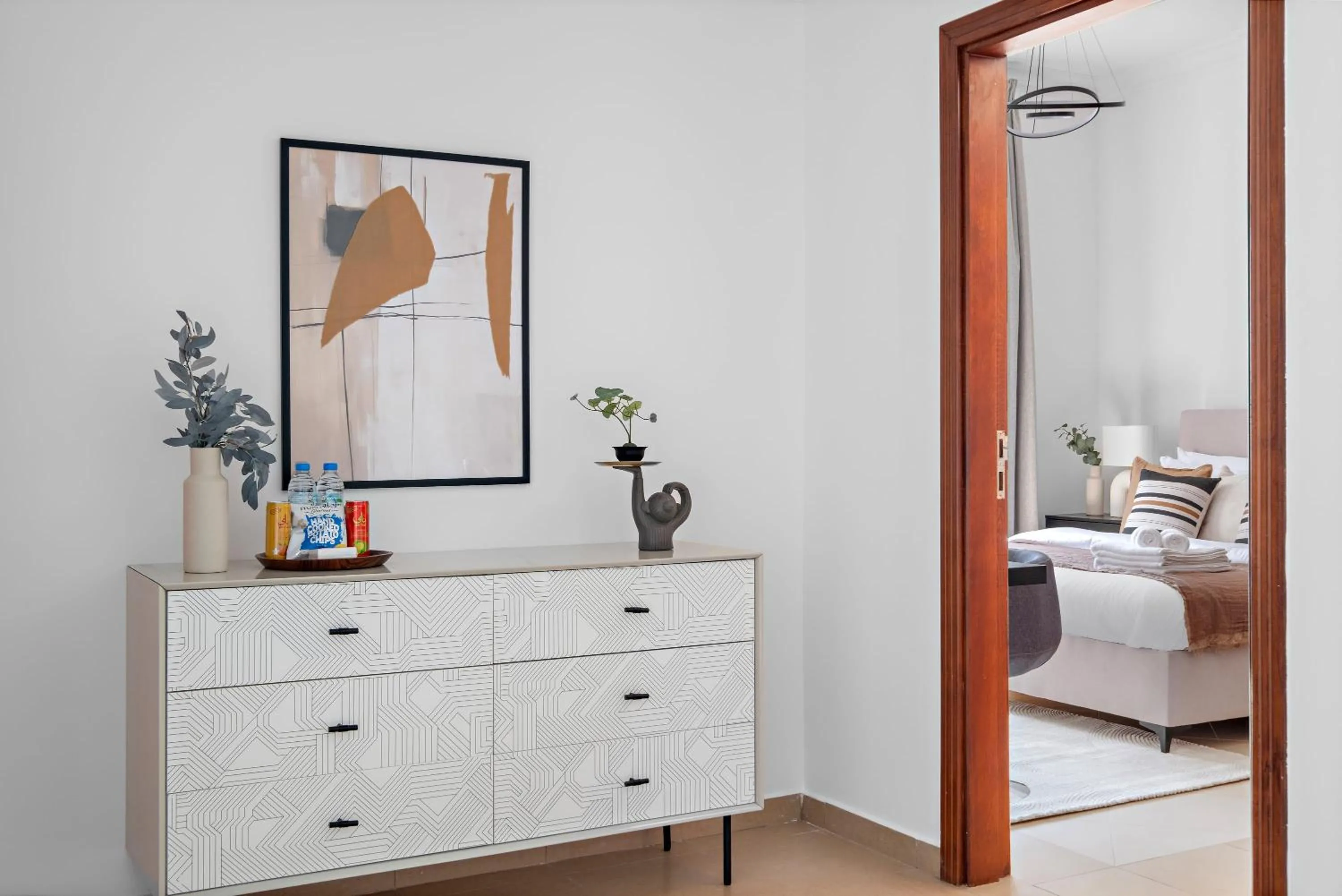 wardrobe in Silkhaus High Floor 1 BDR with Metro Nearby