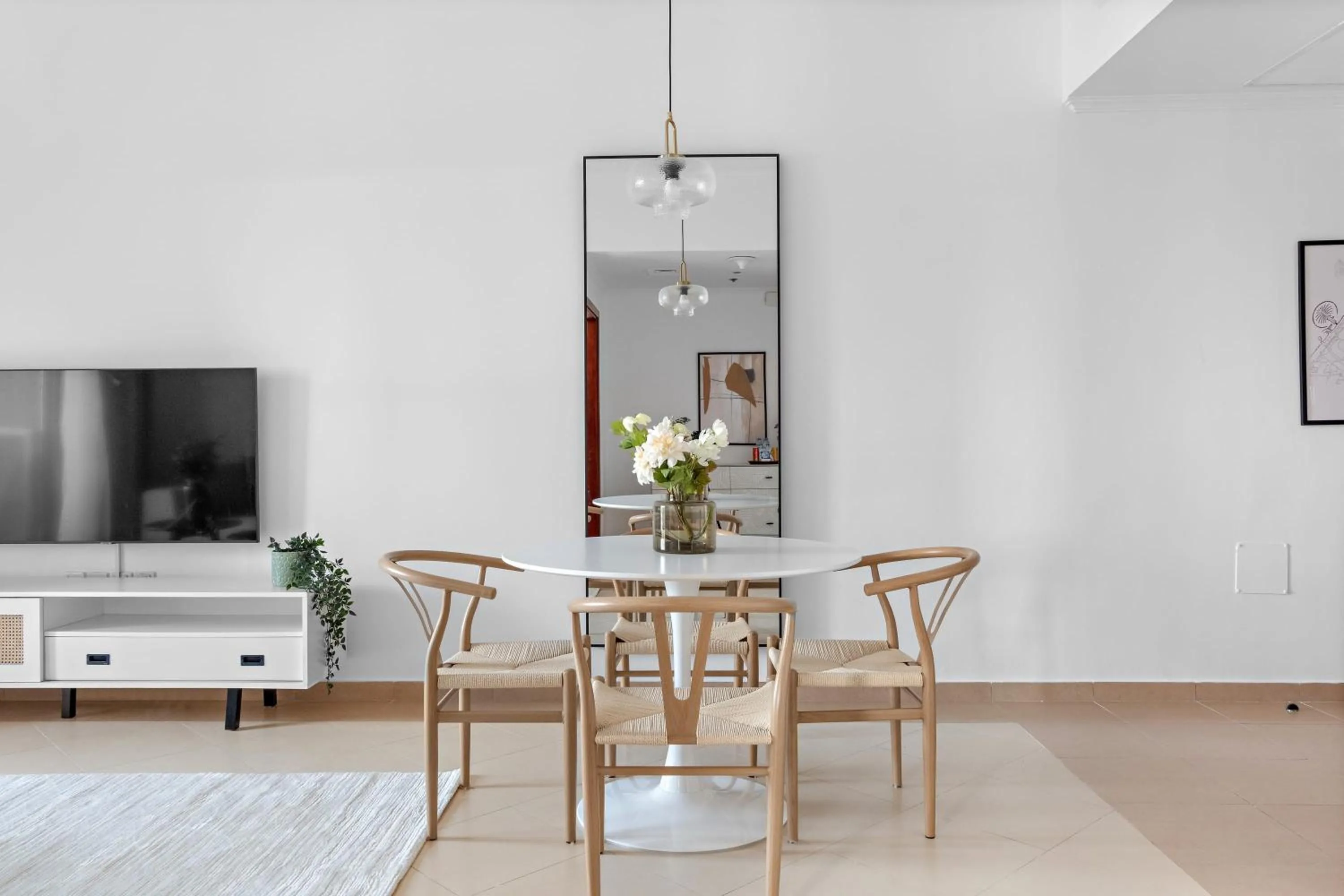 Dining area in Silkhaus High Floor 1 BDR with Metro Nearby