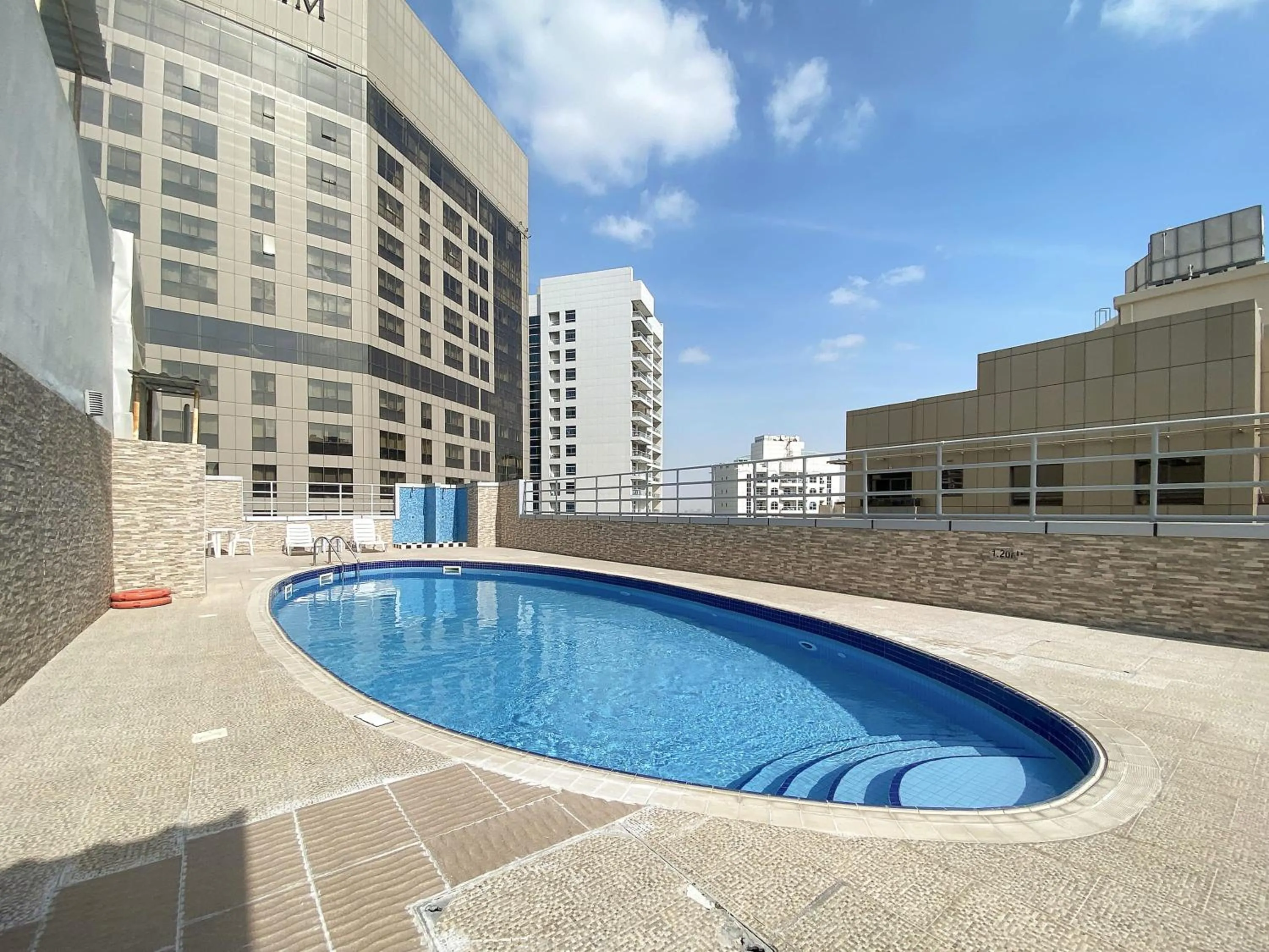 Property building in Silkhaus High Floor 1 BDR with Metro Nearby