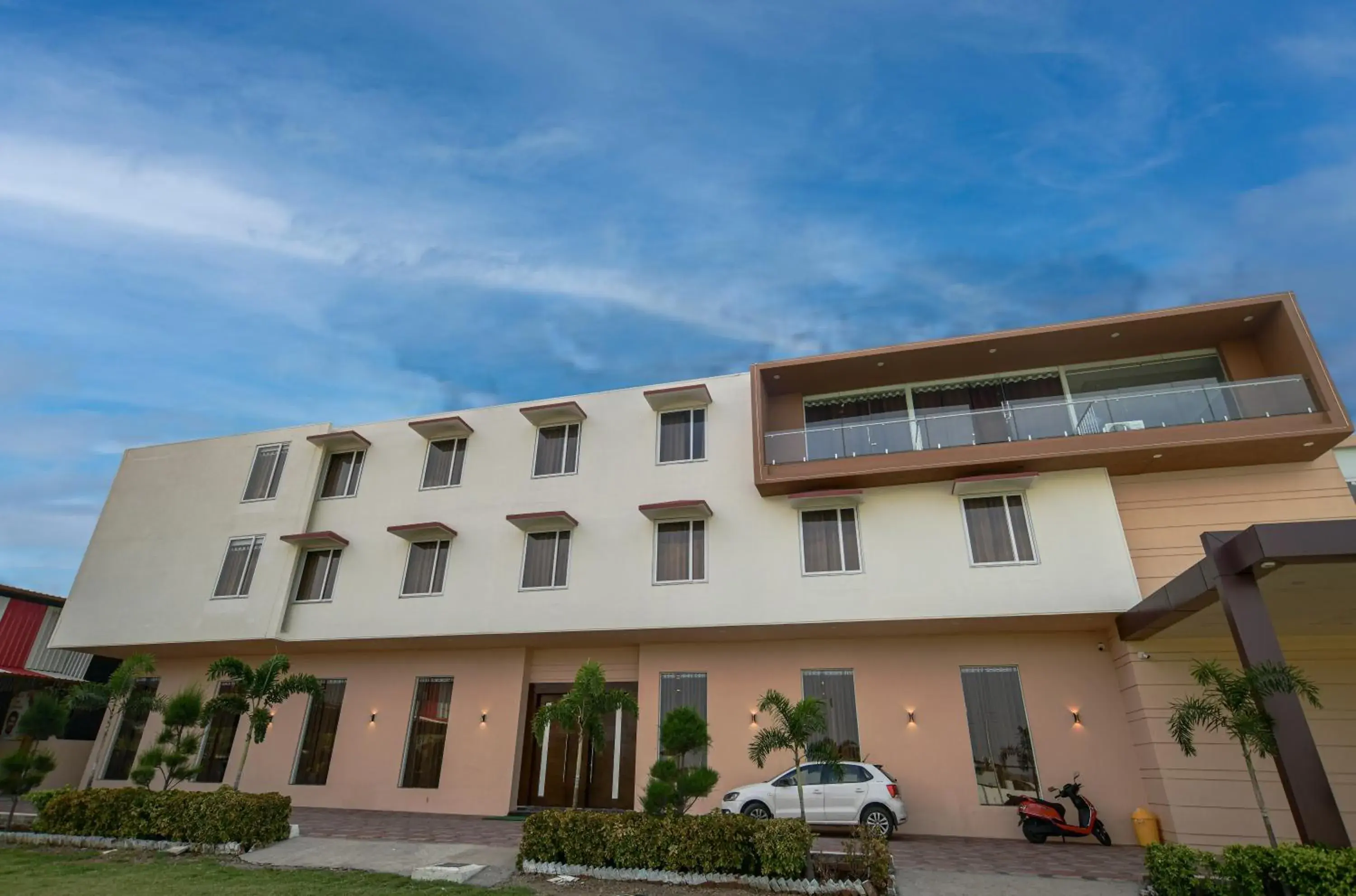 Property building in Radhe Krishna Resort Property building in Radhe Krishna Resort