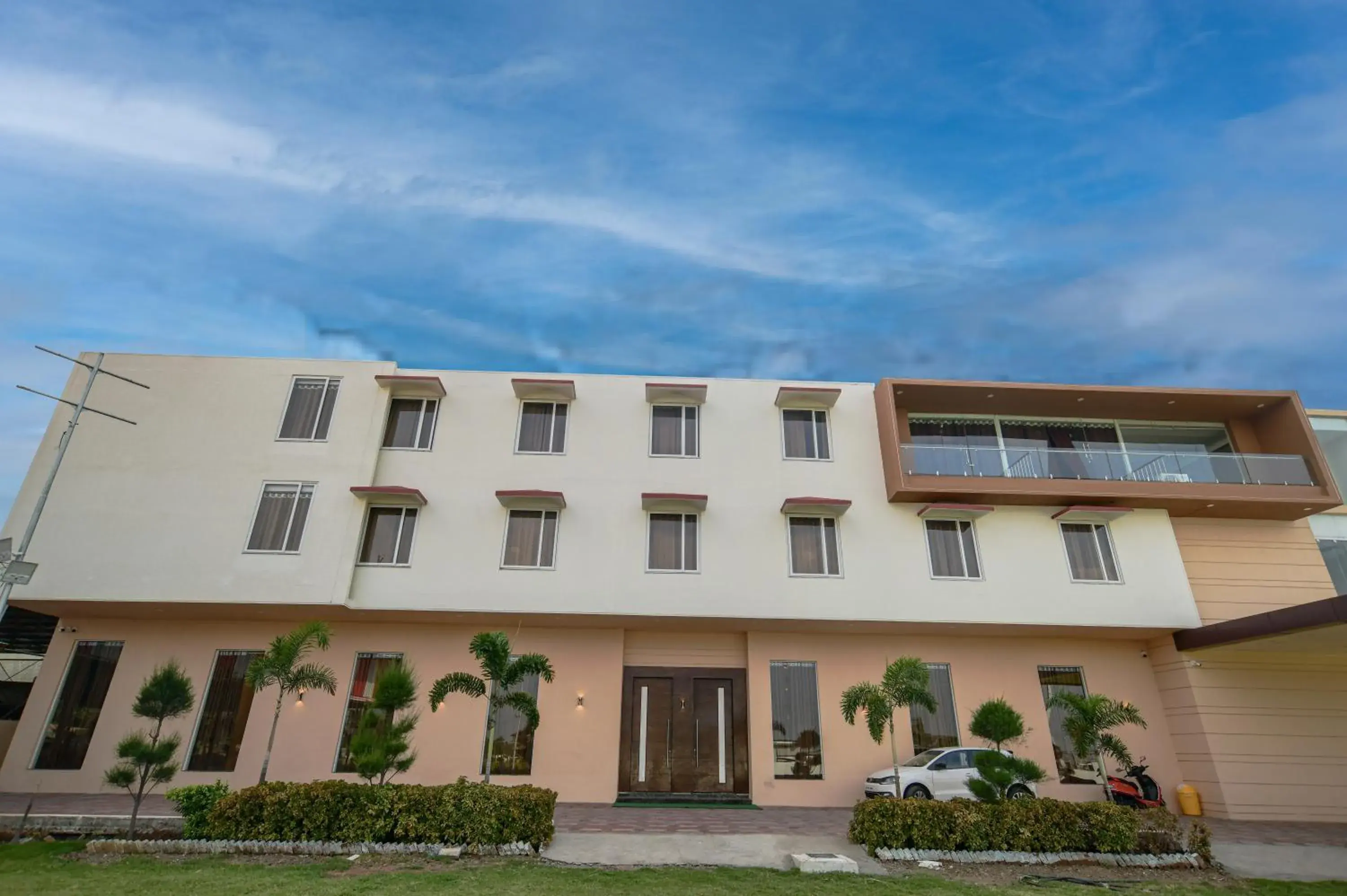 Property building in Radhe Krishna Resort Property building in Radhe Krishna Resort