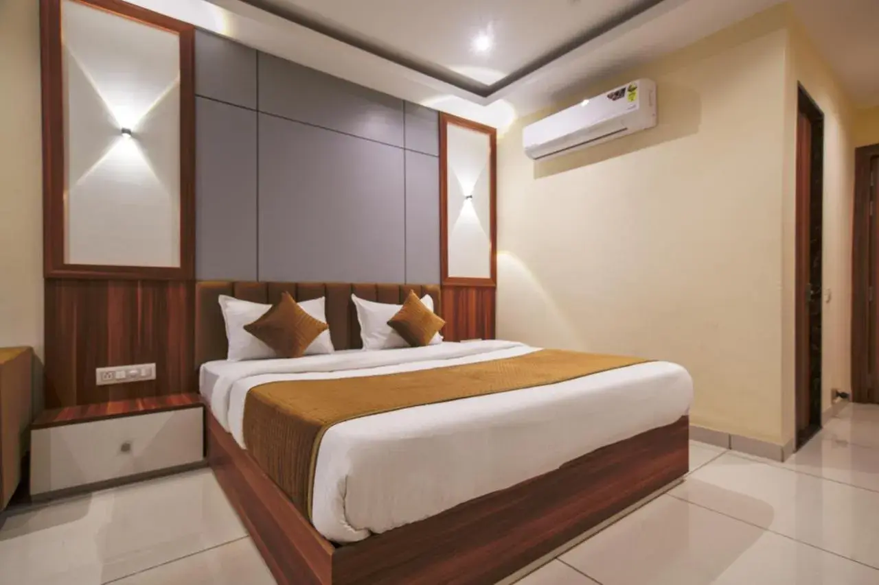 Photo of the whole room, Bed in Radhe Krishna Resort Photo of the whole room, Bed in Radhe Krishna Resort