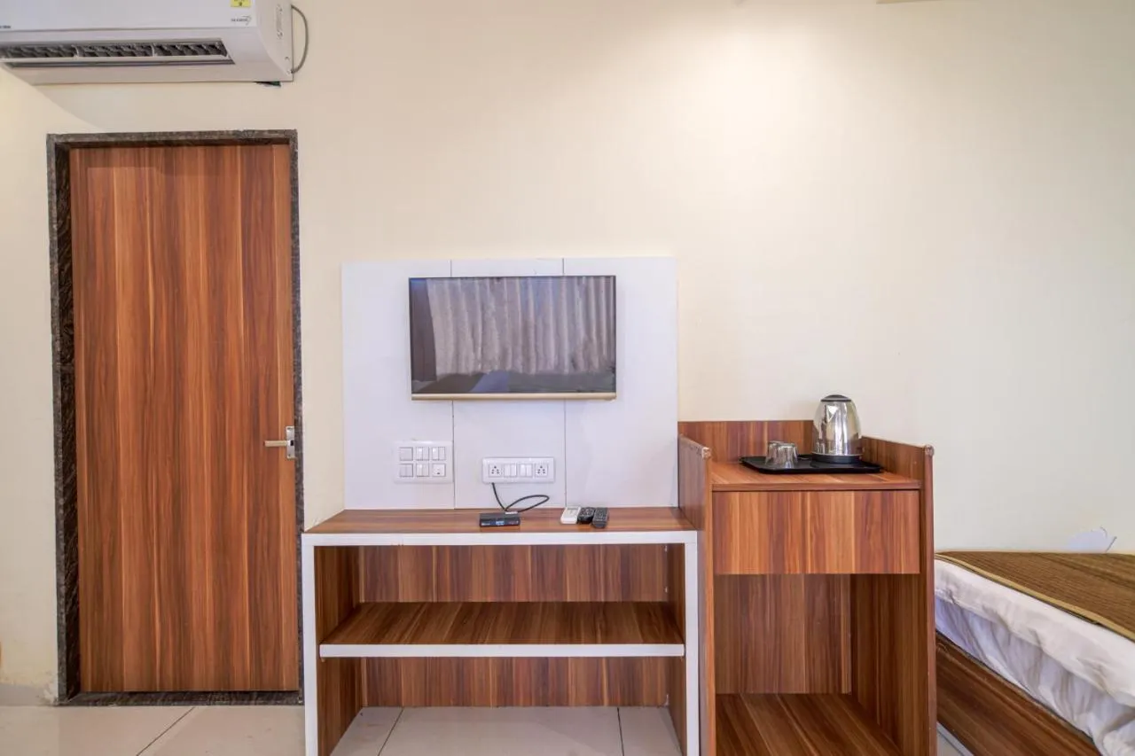 Bed in Radhe Krishna Resort