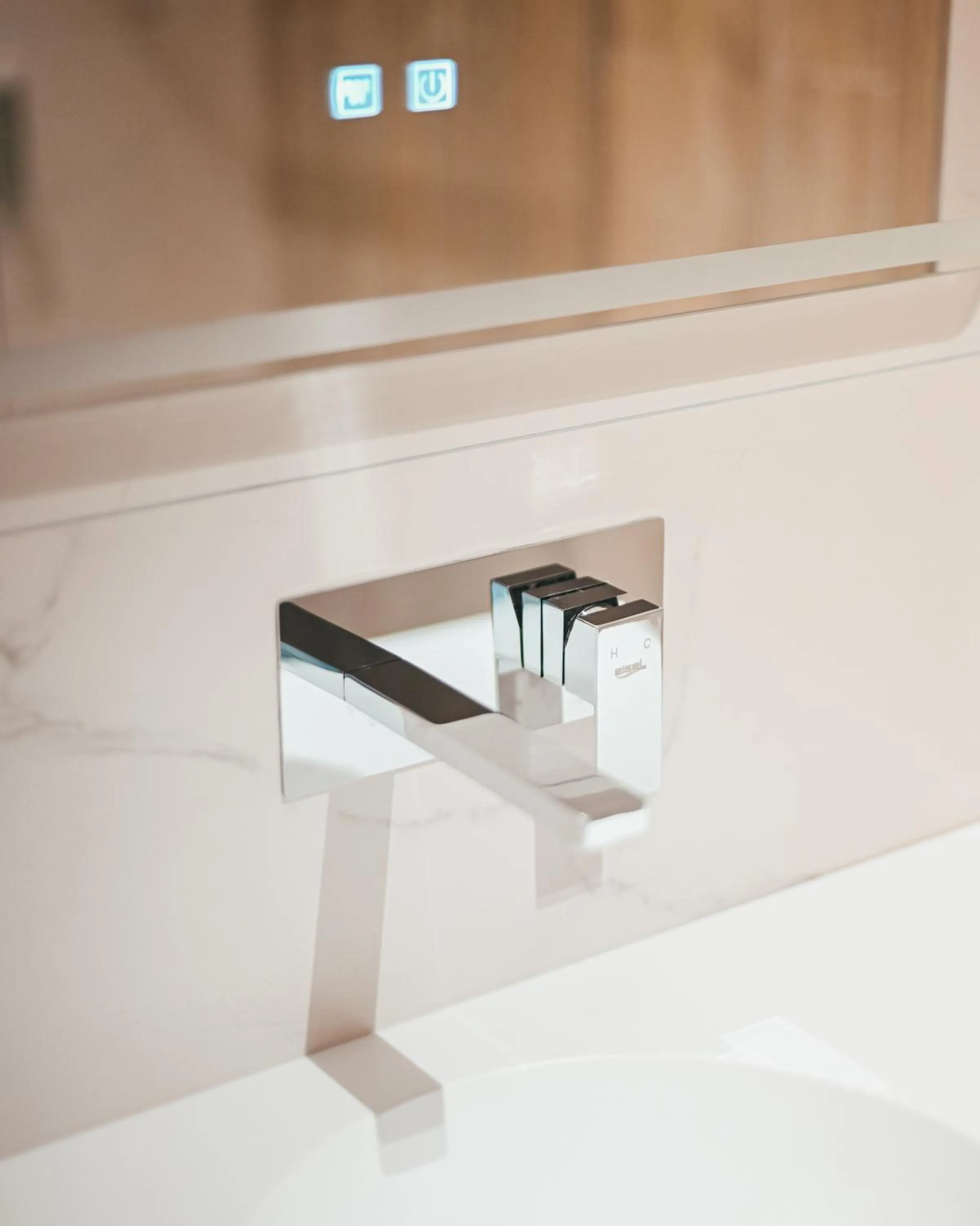 Bathroom in Monun Hotel