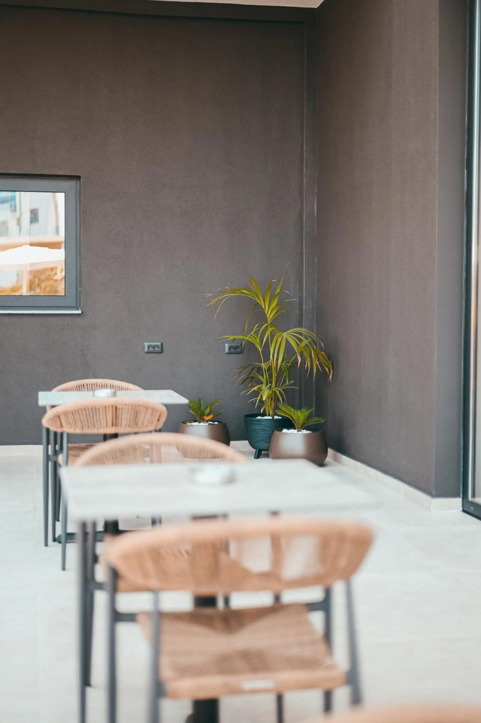 Living room in Monun Hotel