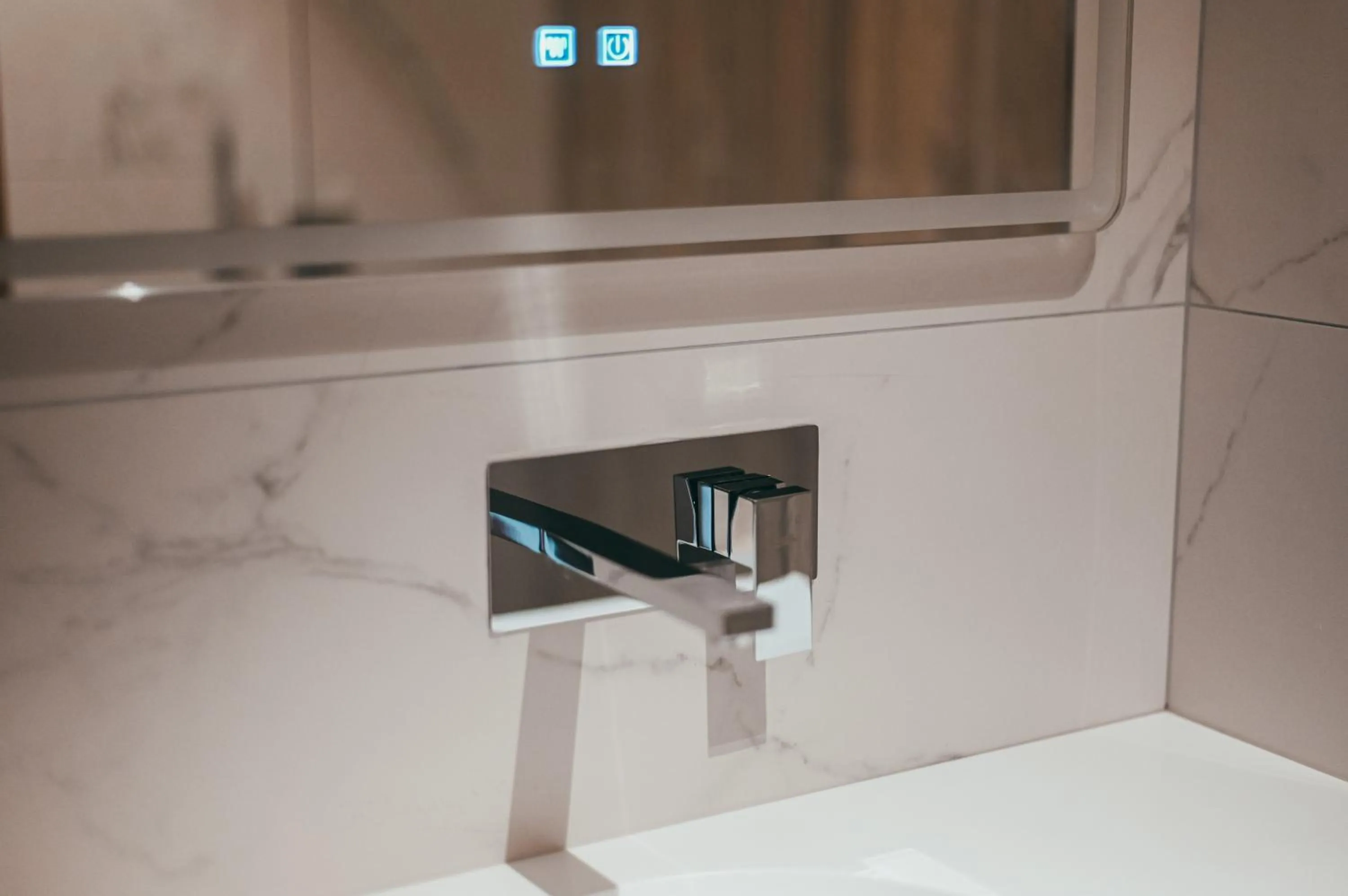 Bathroom in Monun Hotel