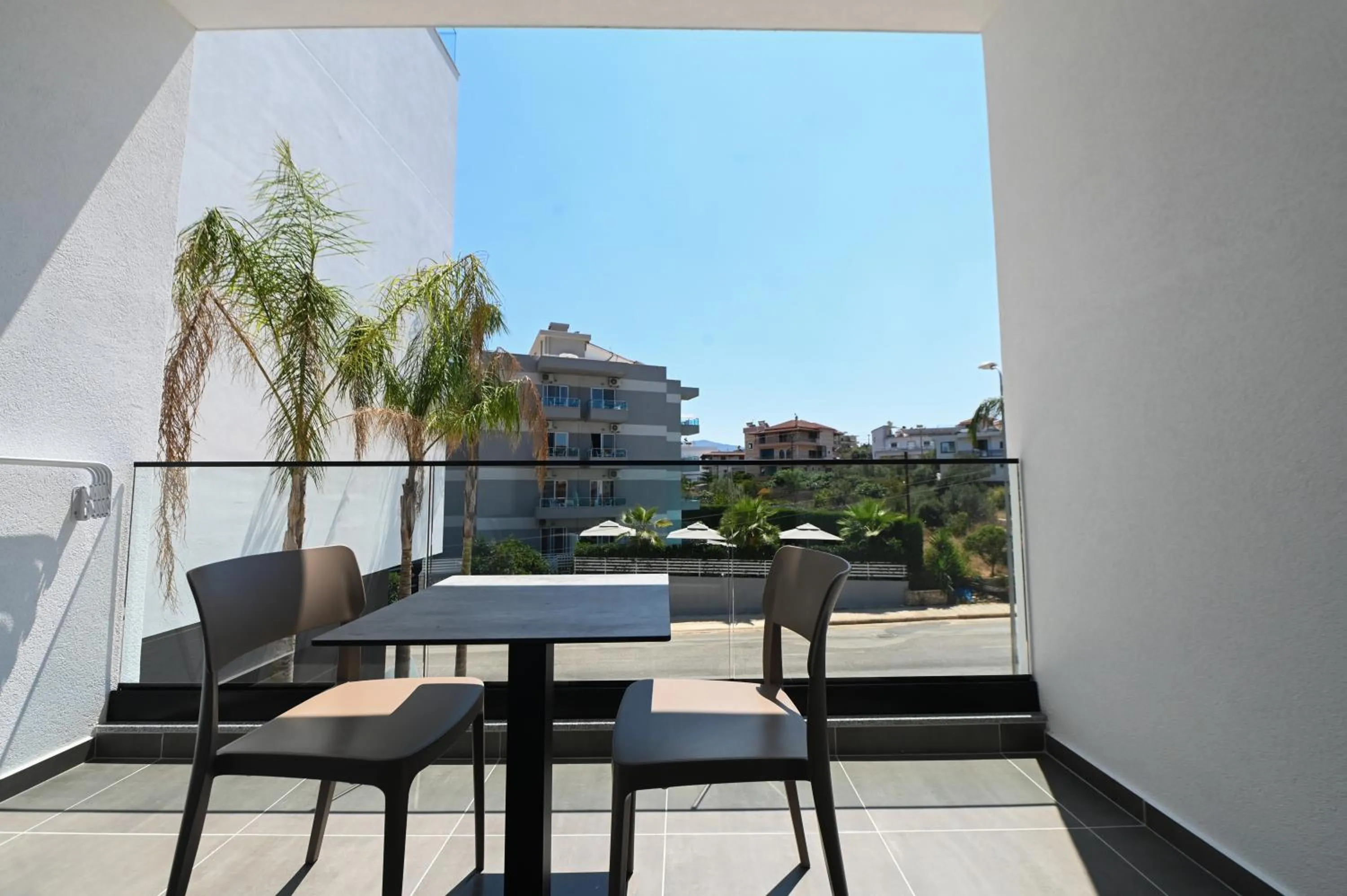 Patio in Monun Hotel