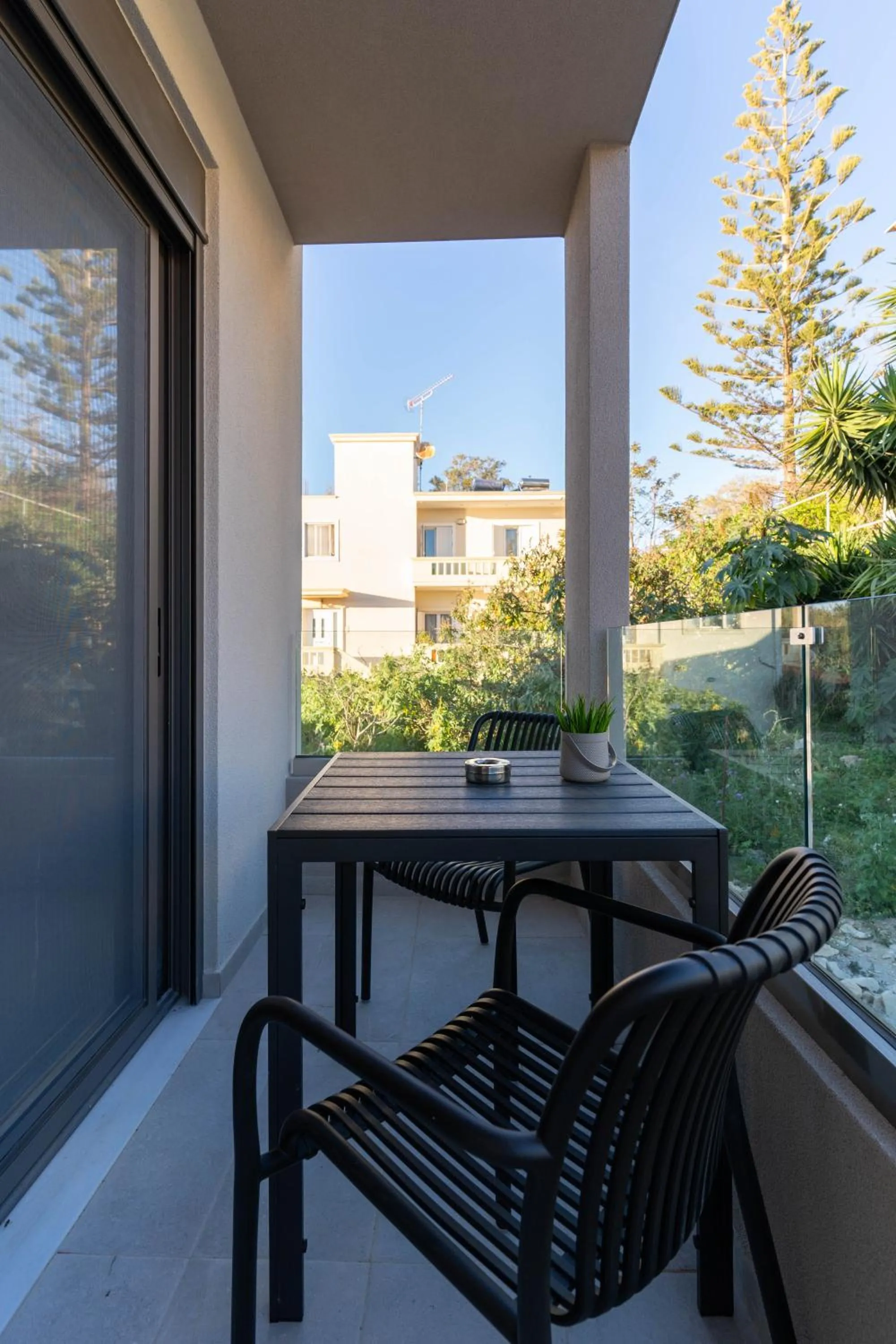 Balcony/Terrace in Dreta Suites