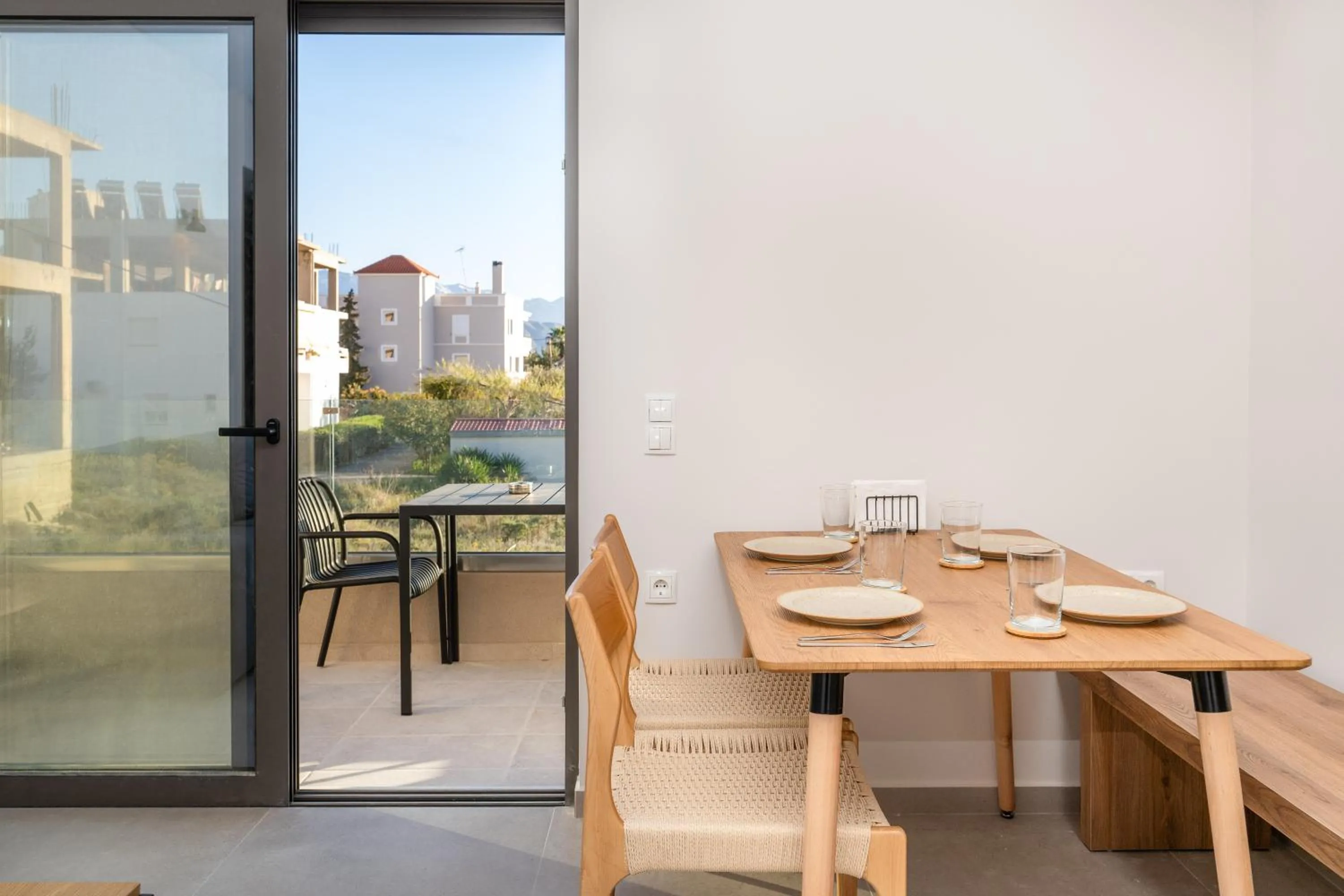 Balcony/Terrace in Dreta Suites