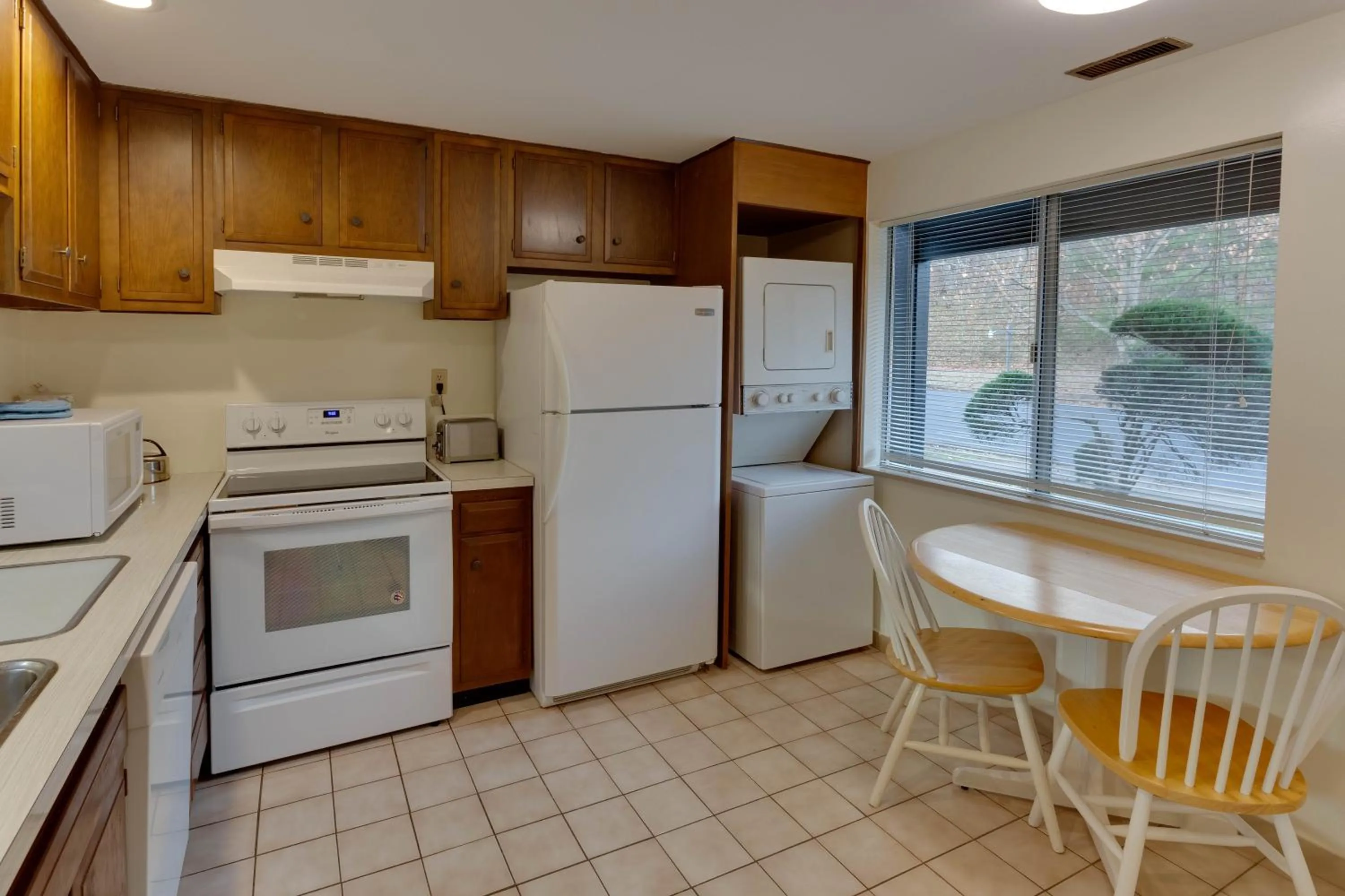 Kitchen or kitchenette in Stony Court at Bryce Mountain