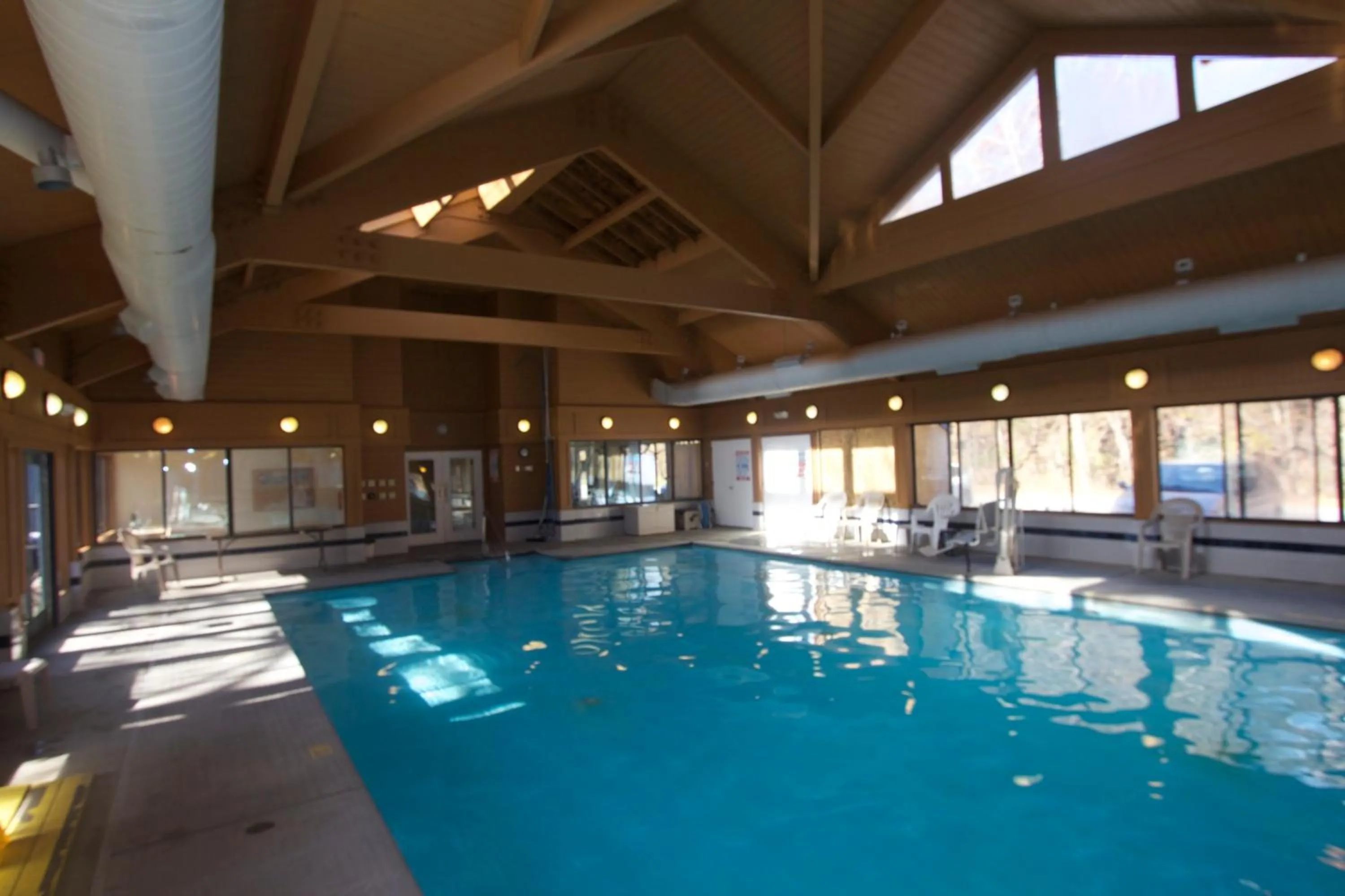 Swimming pool in Stony Court at Bryce Mountain