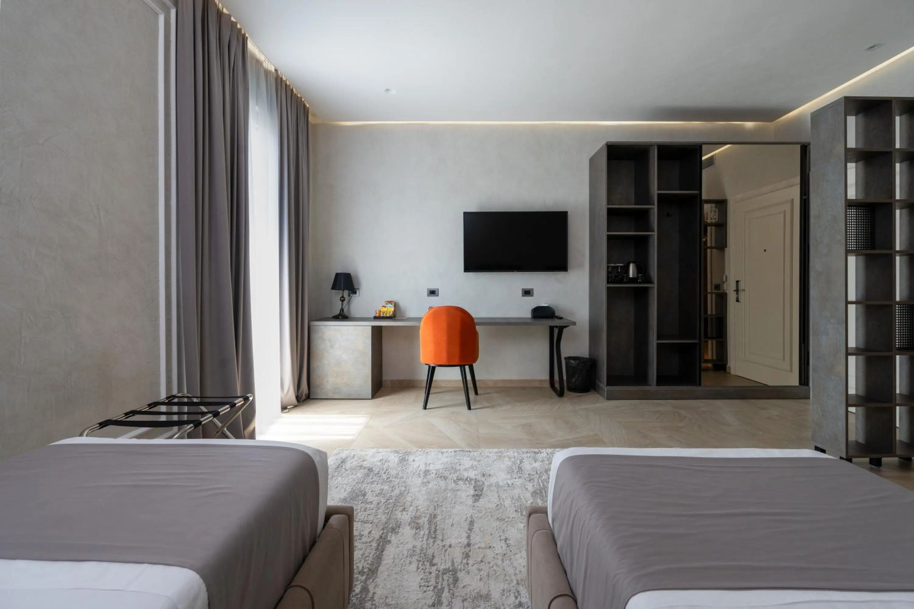 Bed in Hotel Plaza Berat