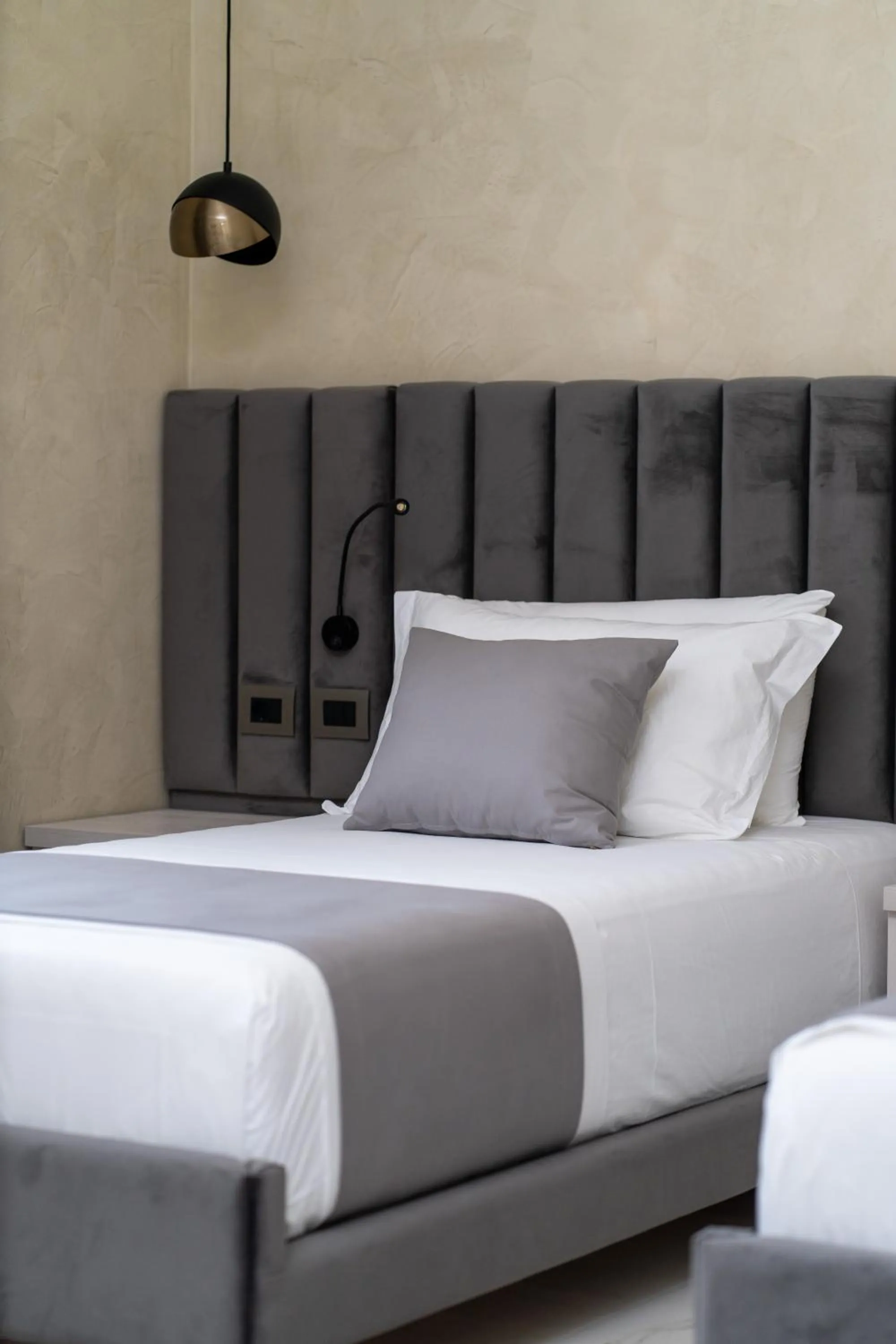 Bed in Hotel Plaza Berat