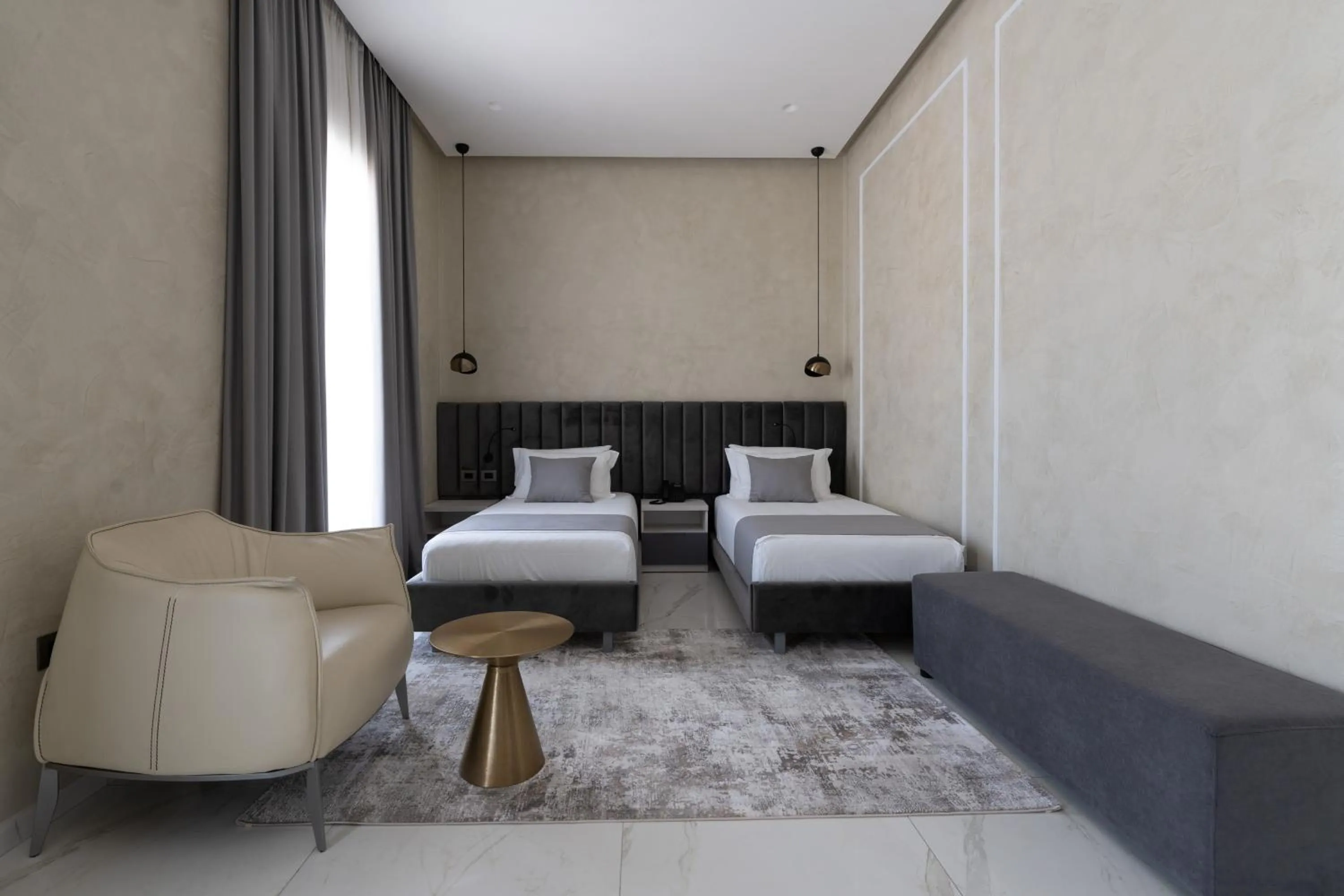 Bed in Hotel Plaza Berat