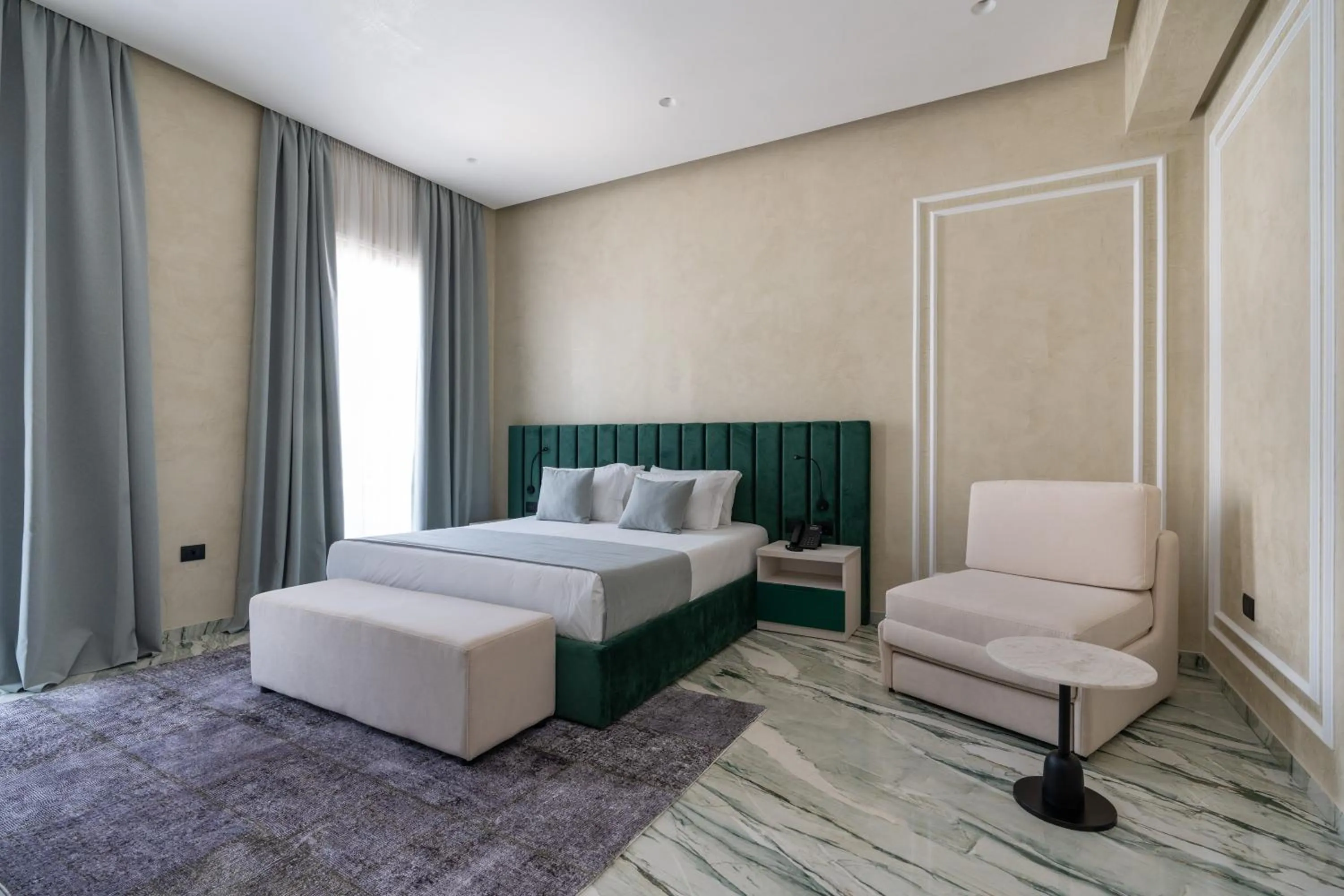 Bed in Hotel Plaza Berat