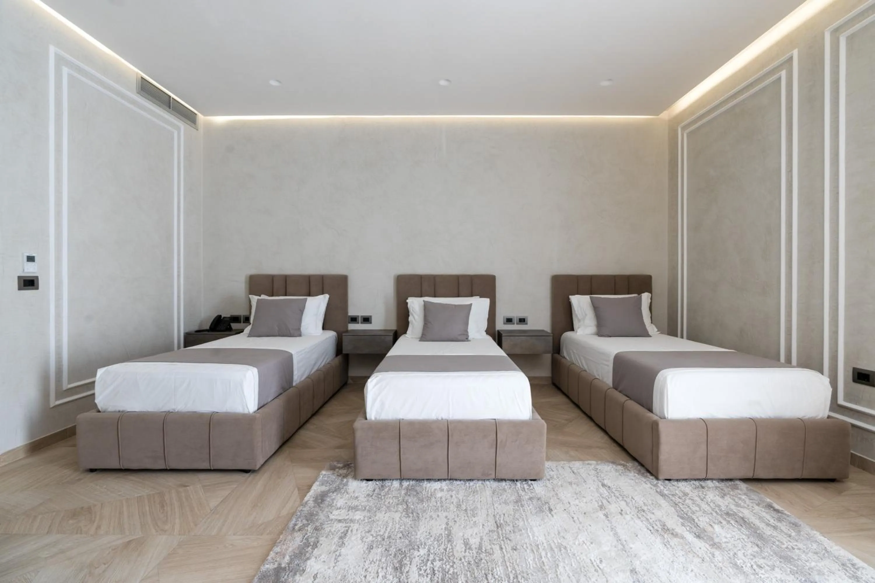 Bed in Hotel Plaza Berat