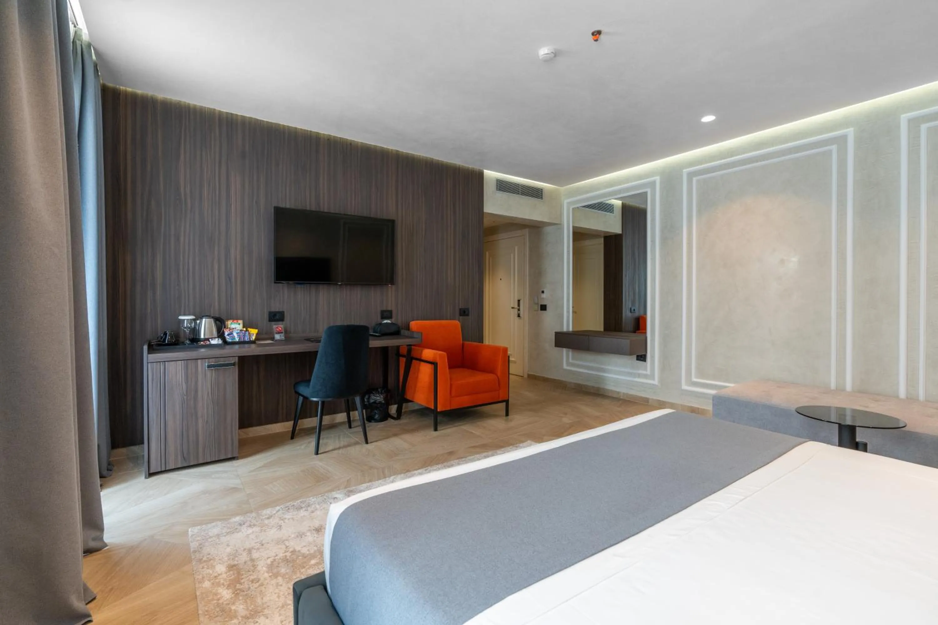 Bed in Hotel Plaza Berat