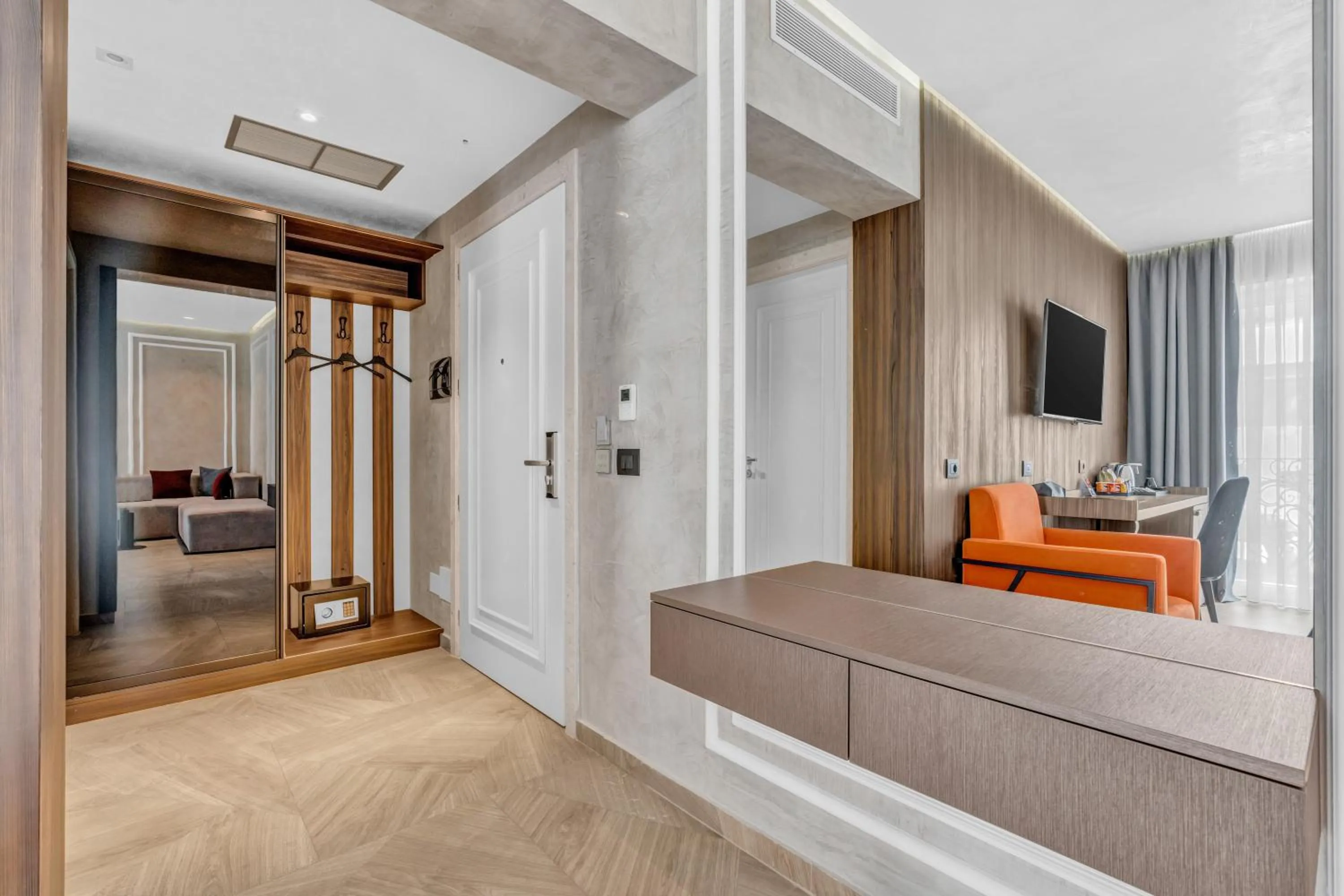 Bed in Hotel Plaza Berat