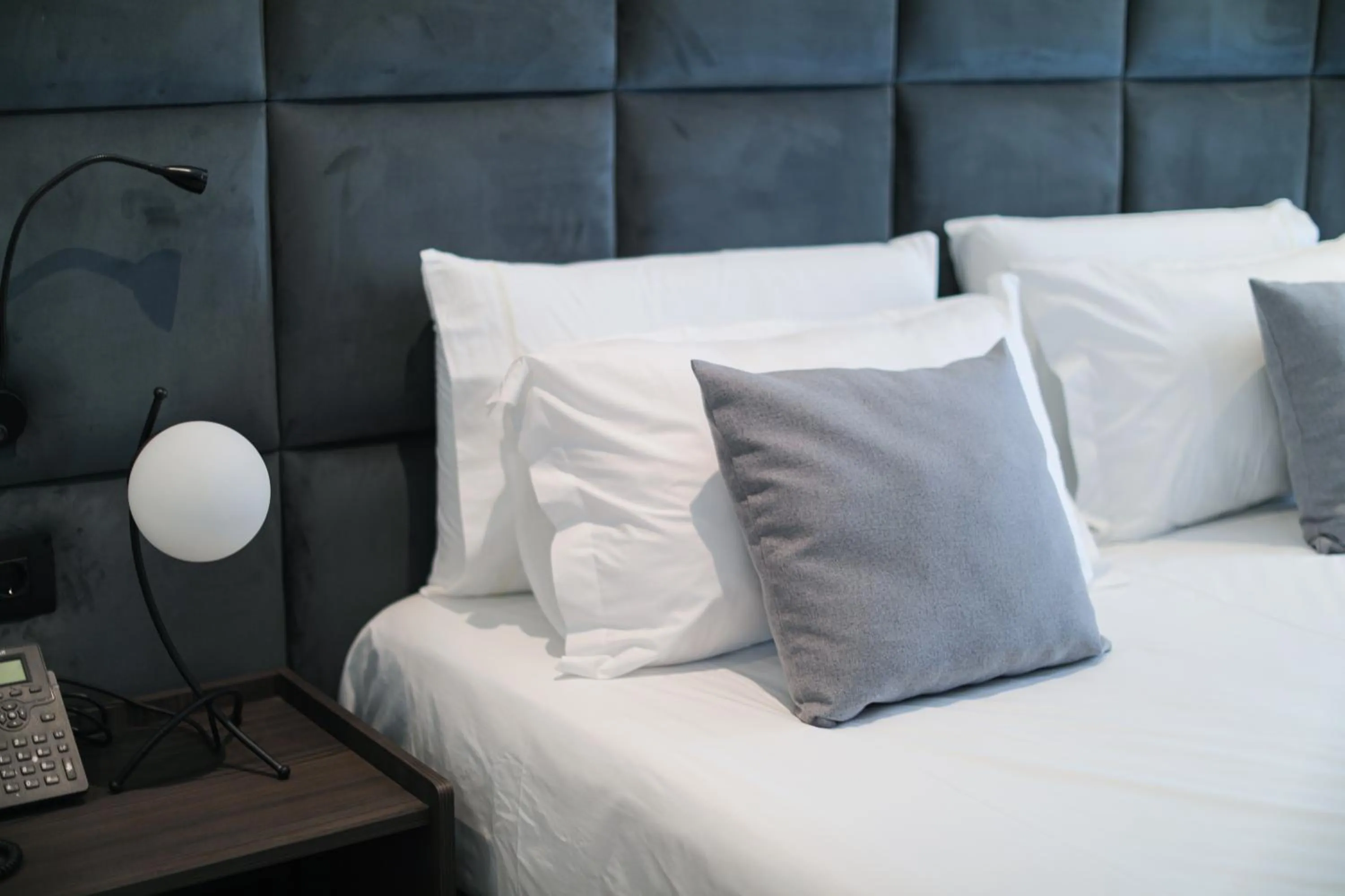 Bed in Hotel Plaza Berat